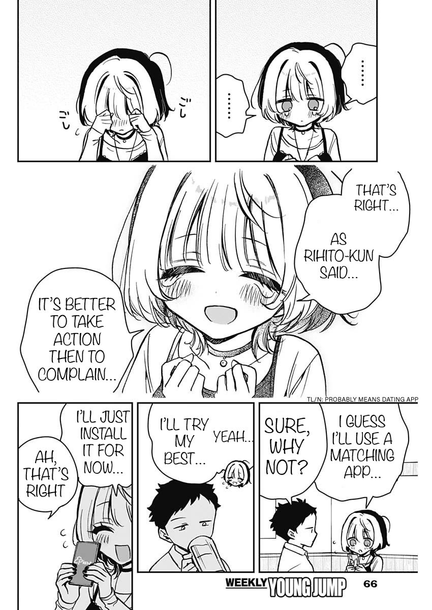 Noa Is My Senior, and My Friend. Chapter 12 page 15 - Chapter 12: Noa-Senpai and Her Thirties