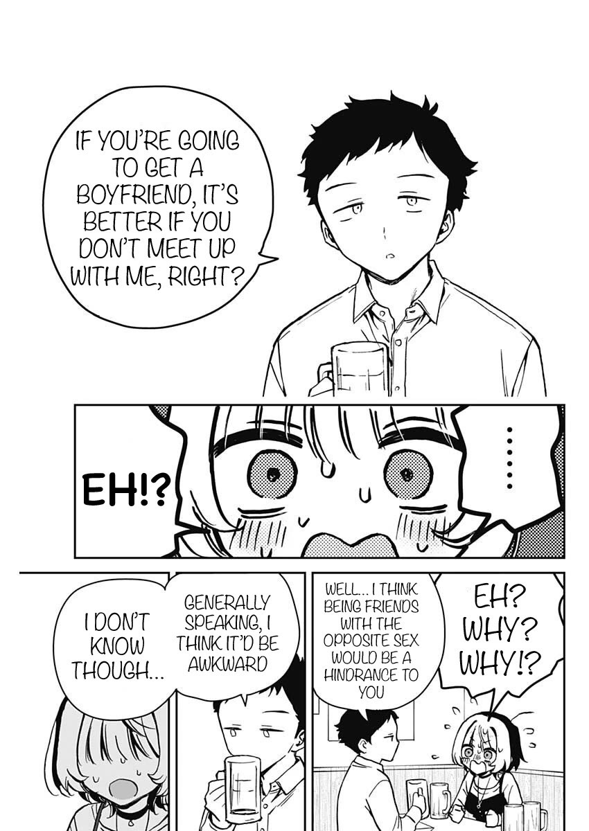 Noa Is My Senior, and My Friend. Chapter 12 page 16 - Chapter 12: Noa-Senpai and Her Thirties