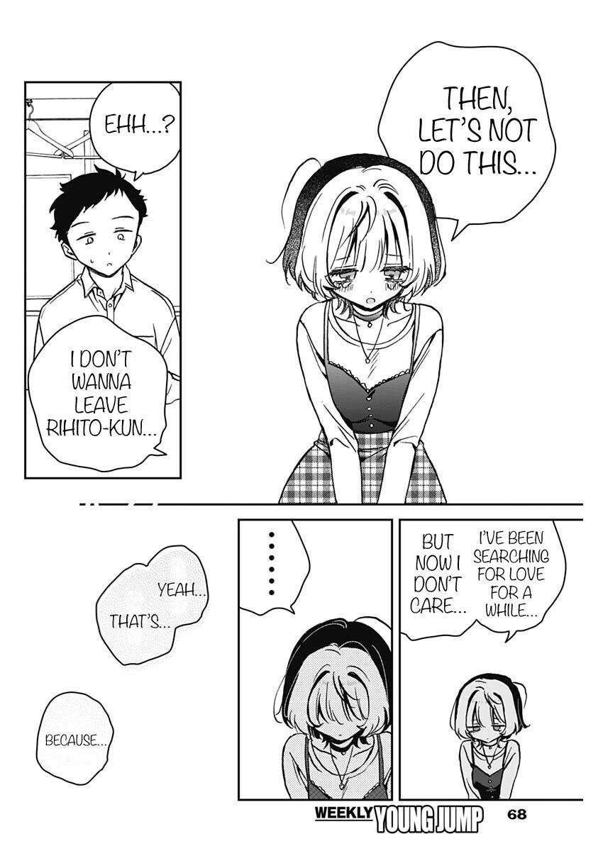 Noa Is My Senior, and My Friend. Chapter 12 page 17 - Chapter 12: Noa-Senpai and Her Thirties