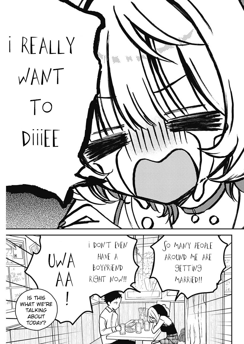 Noa Is My Senior, and My Friend. Chapter 12 page 5 - Chapter 12: Noa-Senpai and Her Thirties