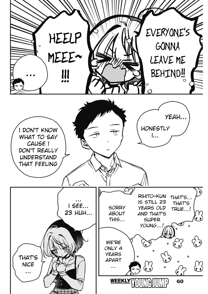 Noa Is My Senior, and My Friend. Chapter 12 page 8 - Chapter 12: Noa-Senpai and Her Thirties