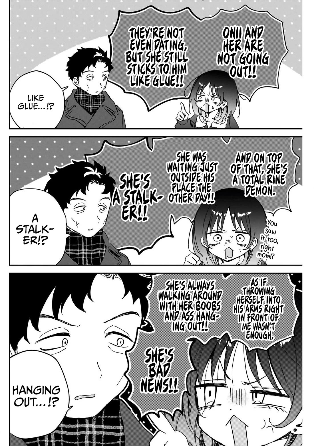 Noa Is My Senior, and My Friend. Chapter 120 page 10 - Chapter 120: Rihito's New Year with Family