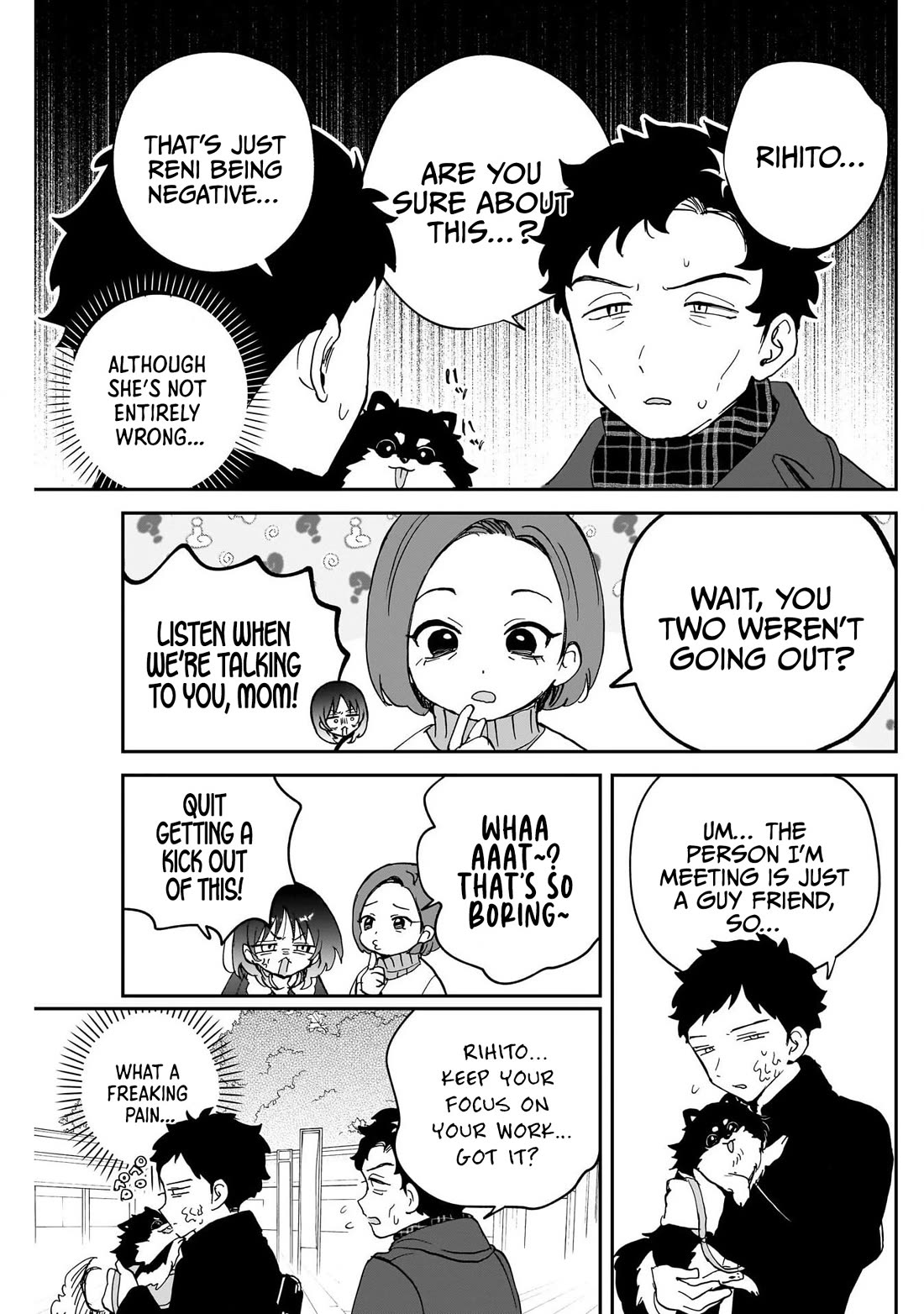 Noa Is My Senior, and My Friend. Chapter 120 page 11 - Chapter 120: Rihito's New Year with Family