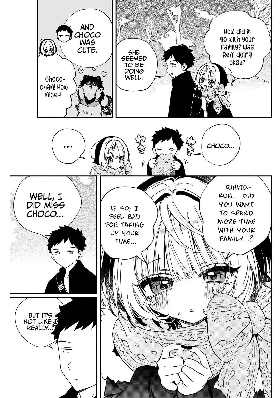 Noa Is My Senior, and My Friend. Chapter 120 page 13 - Chapter 120: Rihito's New Year with Family