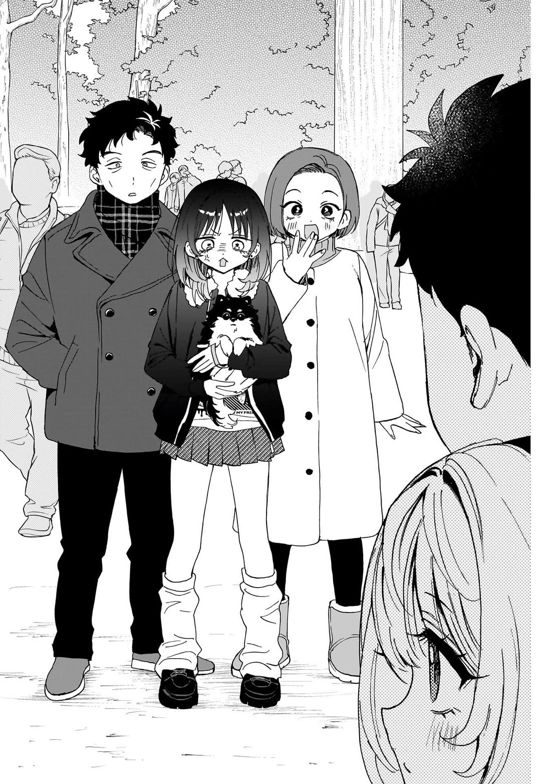 Noa Is My Senior, and My Friend. Chapter 120 page 14 - Chapter 120: Rihito's New Year with Family