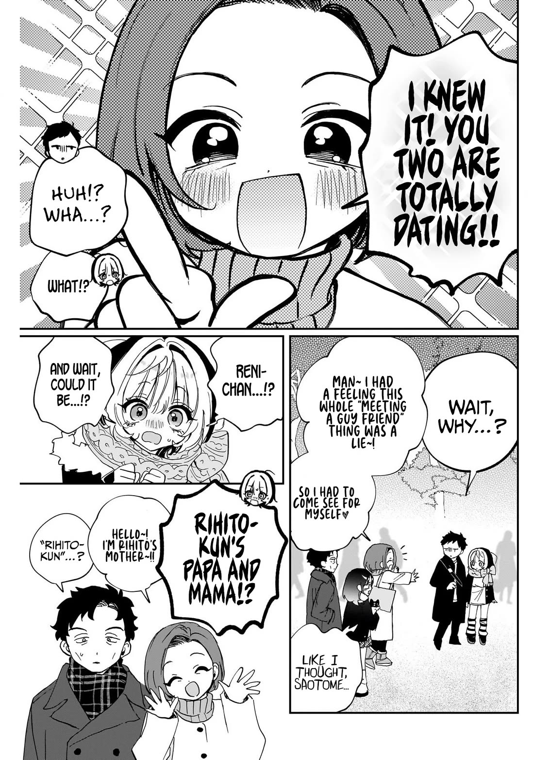 Noa Is My Senior, and My Friend. Chapter 120 page 15 - Chapter 120: Rihito's New Year with Family