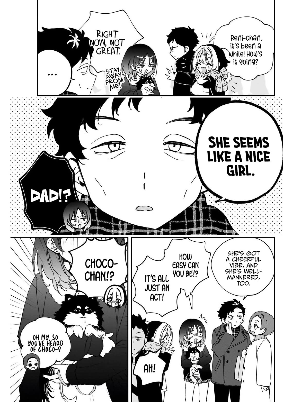 Noa Is My Senior, and My Friend. Chapter 120 page 17 - Chapter 120: Rihito's New Year with Family