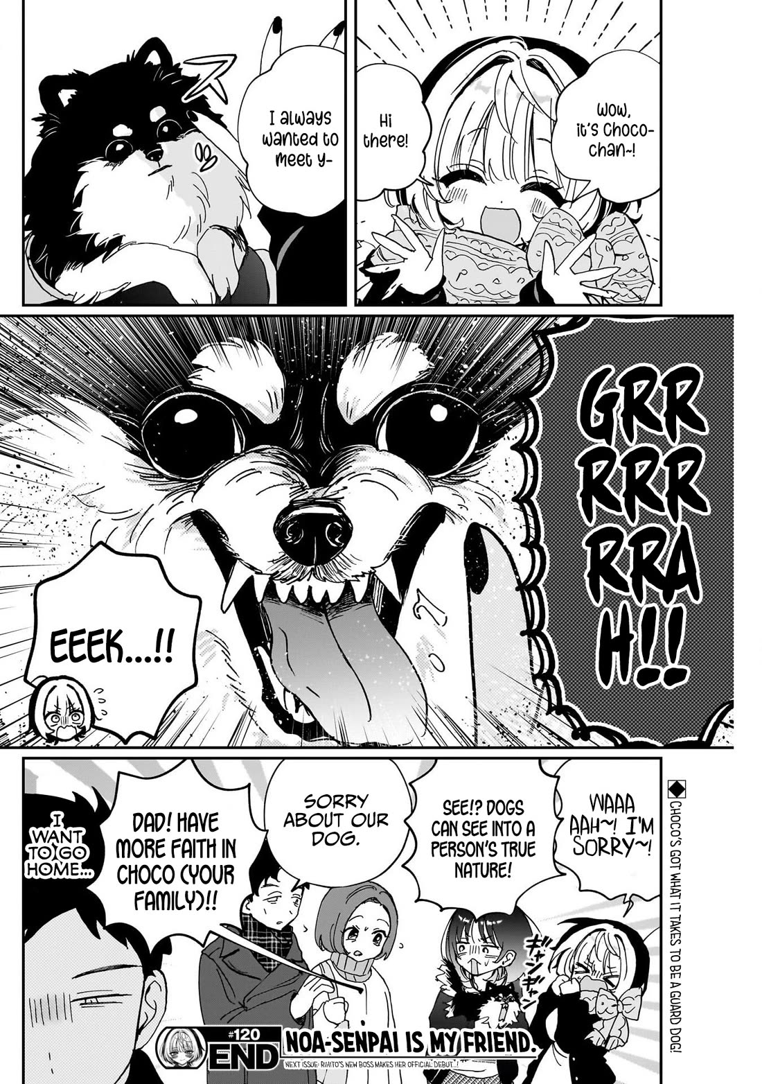 Noa Is My Senior, and My Friend. Chapter 120 page 18 - Chapter 120: Rihito's New Year with Family