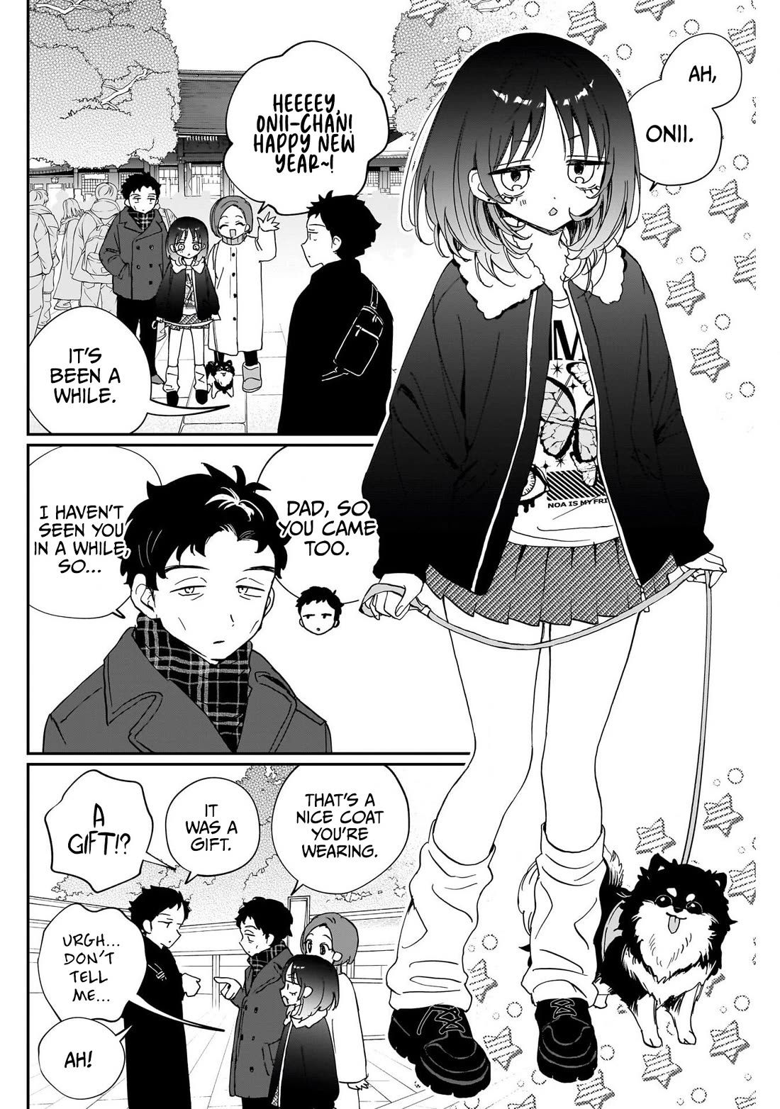Noa Is My Senior, and My Friend. Chapter 120 page 4 - Chapter 120: Rihito's New Year with Family