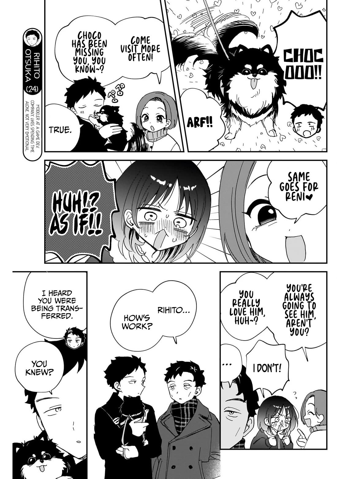 Noa Is My Senior, and My Friend. Chapter 120 page 5 - Chapter 120: Rihito's New Year with Family