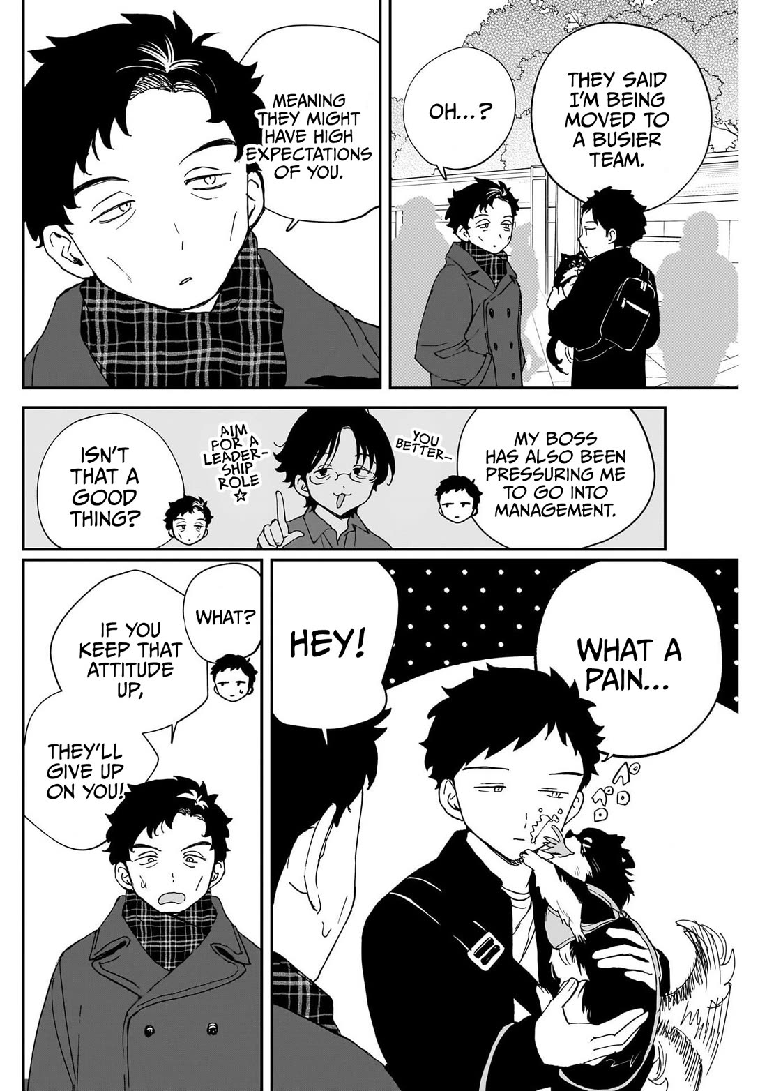 Noa Is My Senior, and My Friend. Chapter 120 page 6 - Chapter 120: Rihito's New Year with Family