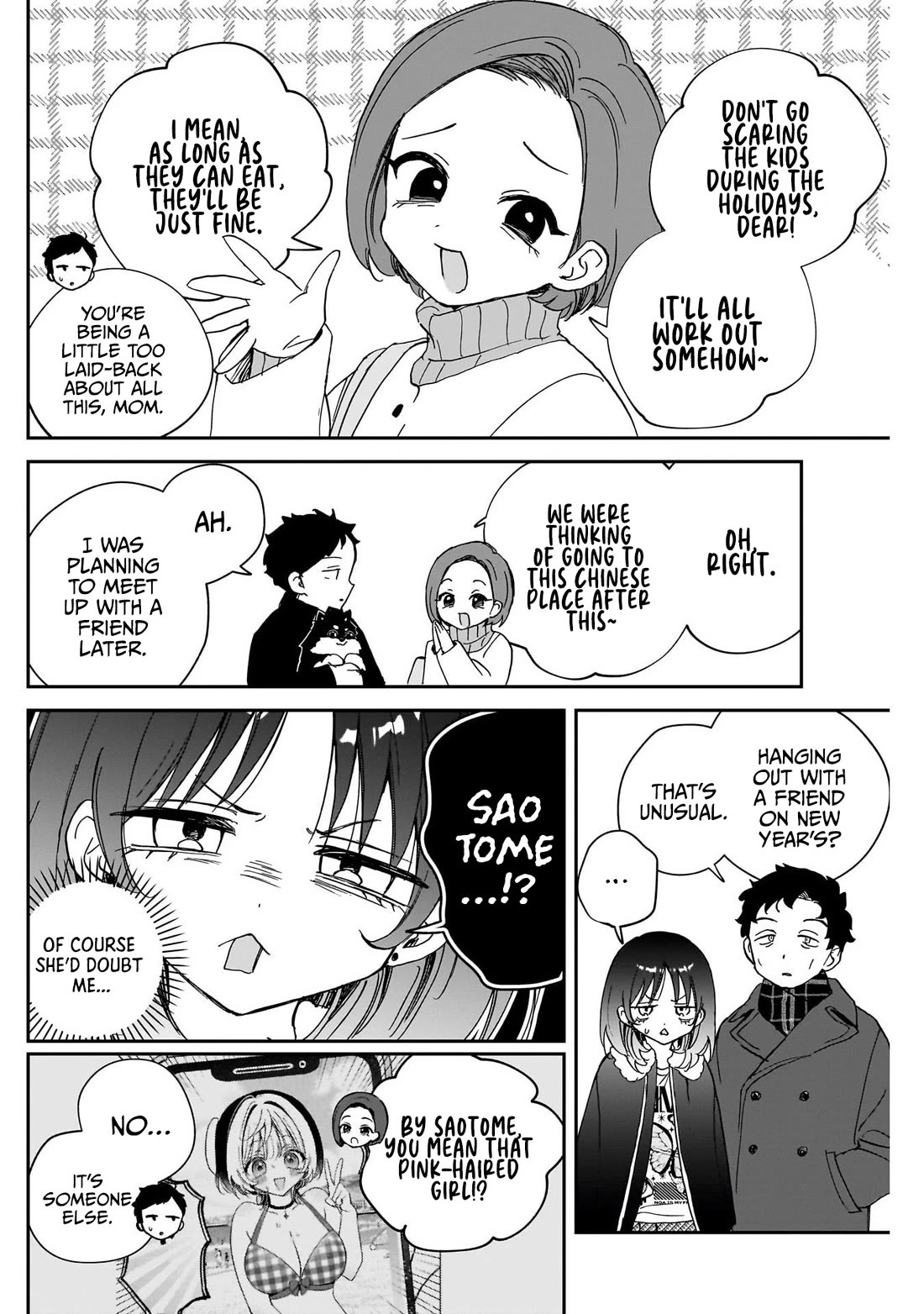 Noa Is My Senior, and My Friend. Chapter 120 page 8 - Chapter 120: Rihito's New Year with Family