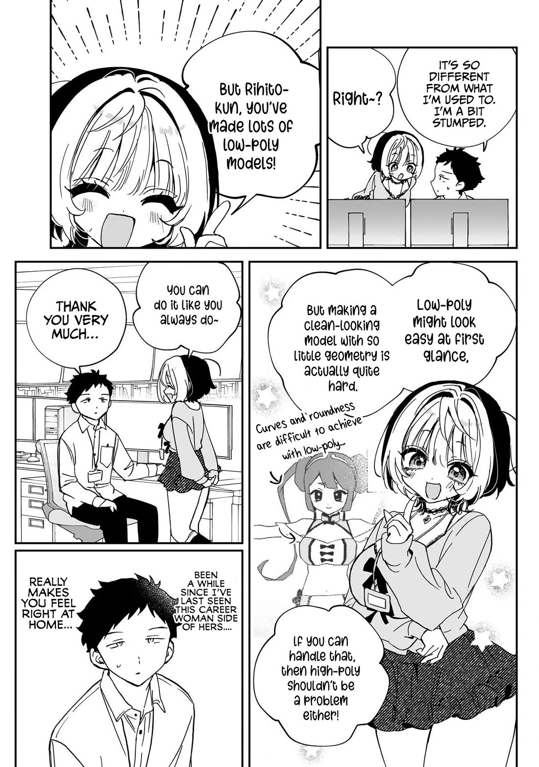 Noa Is My Senior, and My Friend. Chapter 121 page 11 - Chapter 121: Rihito and His New Project