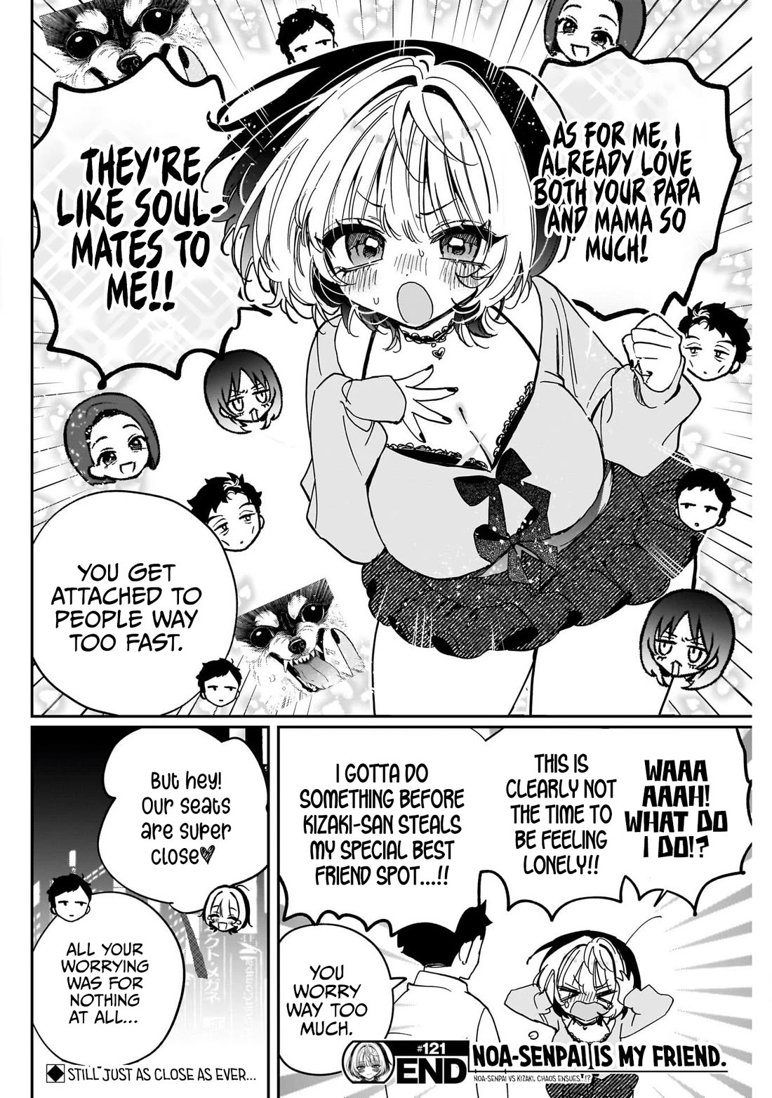 Noa Is My Senior, and My Friend. Chapter 121 page 18 - Chapter 121: Rihito and His New Project