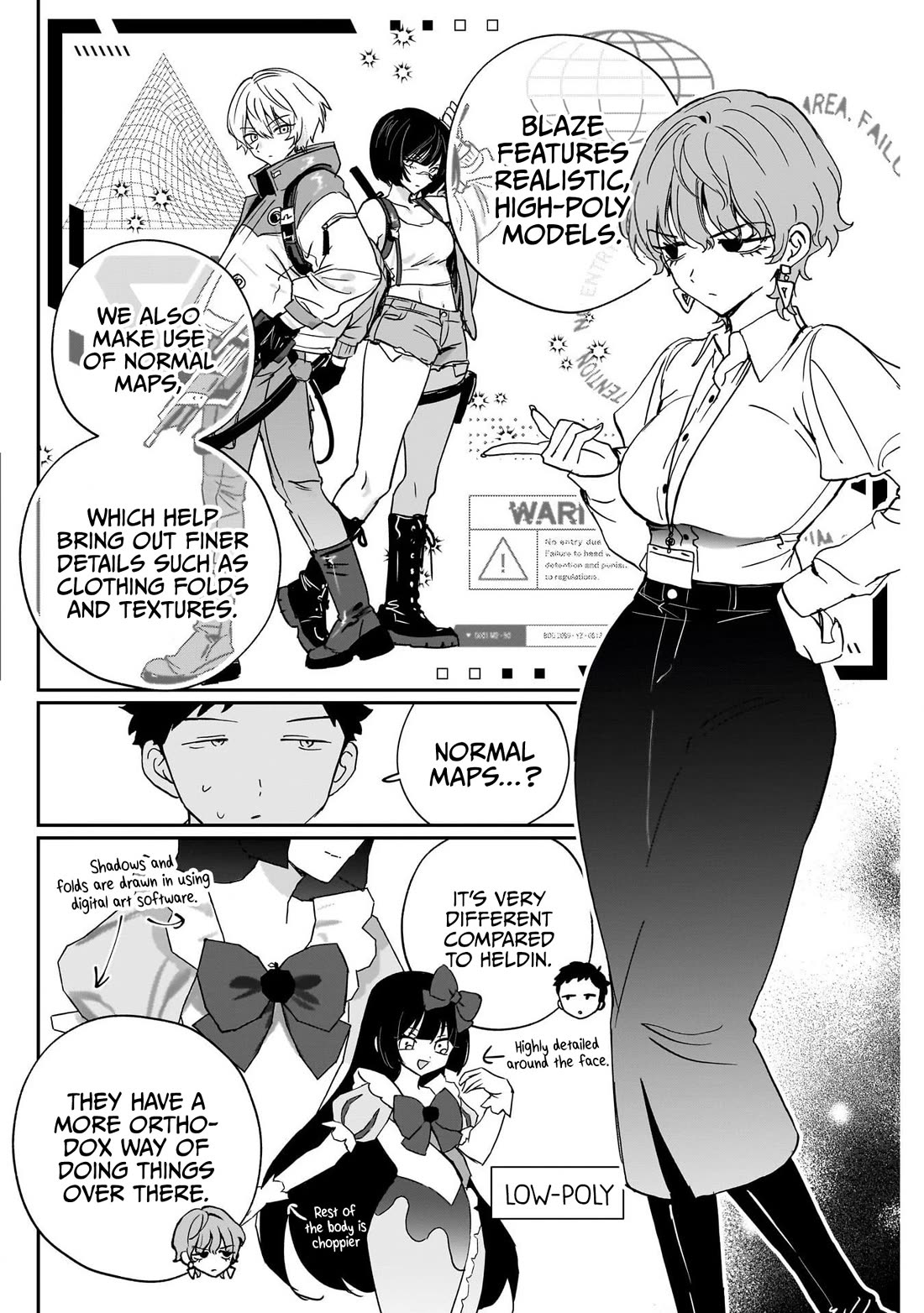 Noa Is My Senior, and My Friend. Chapter 121 page 6 - Chapter 121: Rihito and His New Project