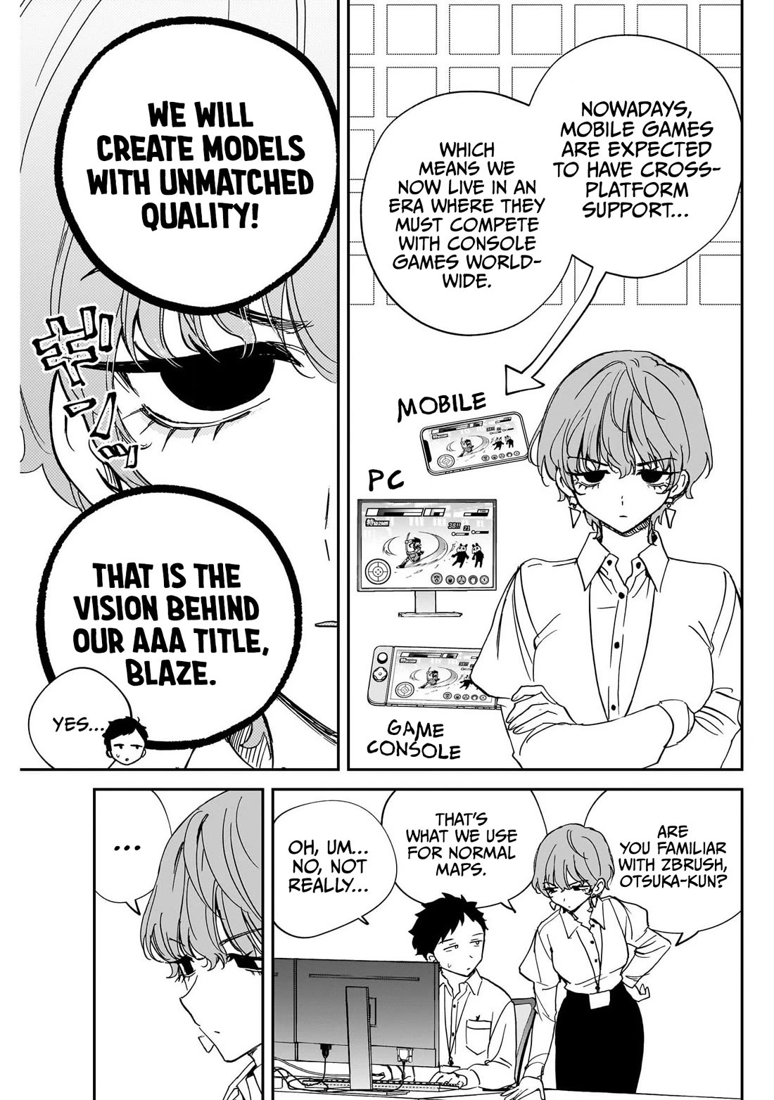 Noa Is My Senior, and My Friend. Chapter 121 page 7 - Chapter 121: Rihito and His New Project