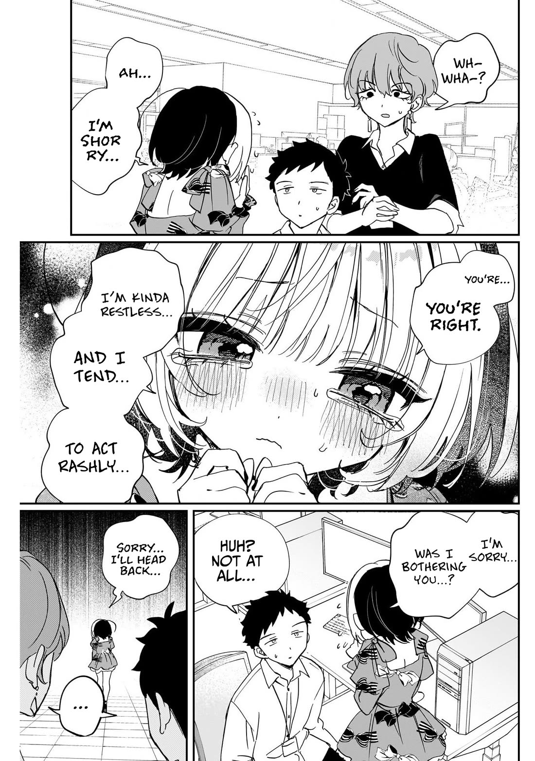 Noa Is My Senior, and My Friend. Chapter 122 page 13 - Chapter 122: Noa-Senpai and Kizaki
