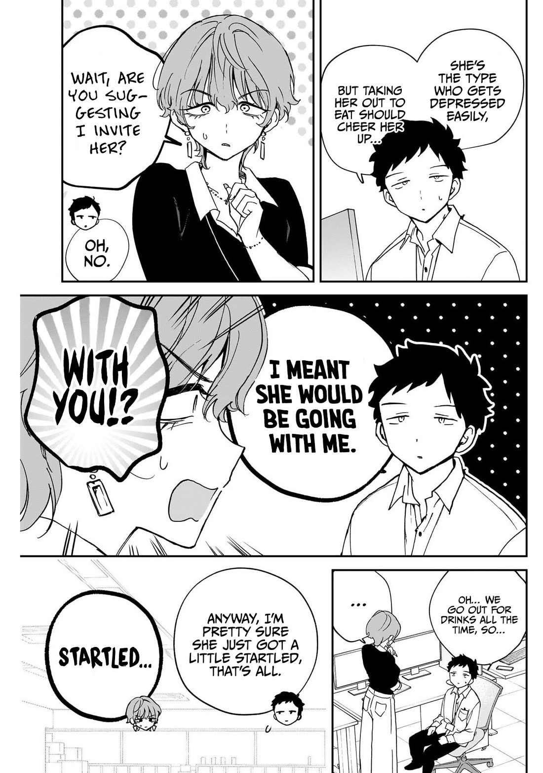 Noa Is My Senior, and My Friend. Chapter 122 page 15 - Chapter 122: Noa-Senpai and Kizaki