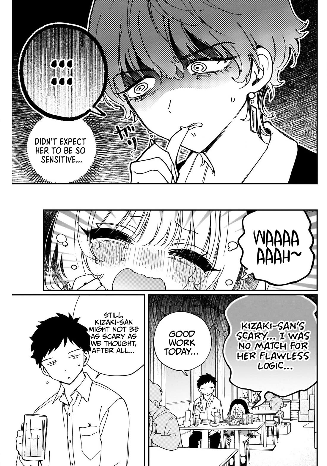 Noa Is My Senior, and My Friend. Chapter 122 page 17 - Chapter 122: Noa-Senpai and Kizaki