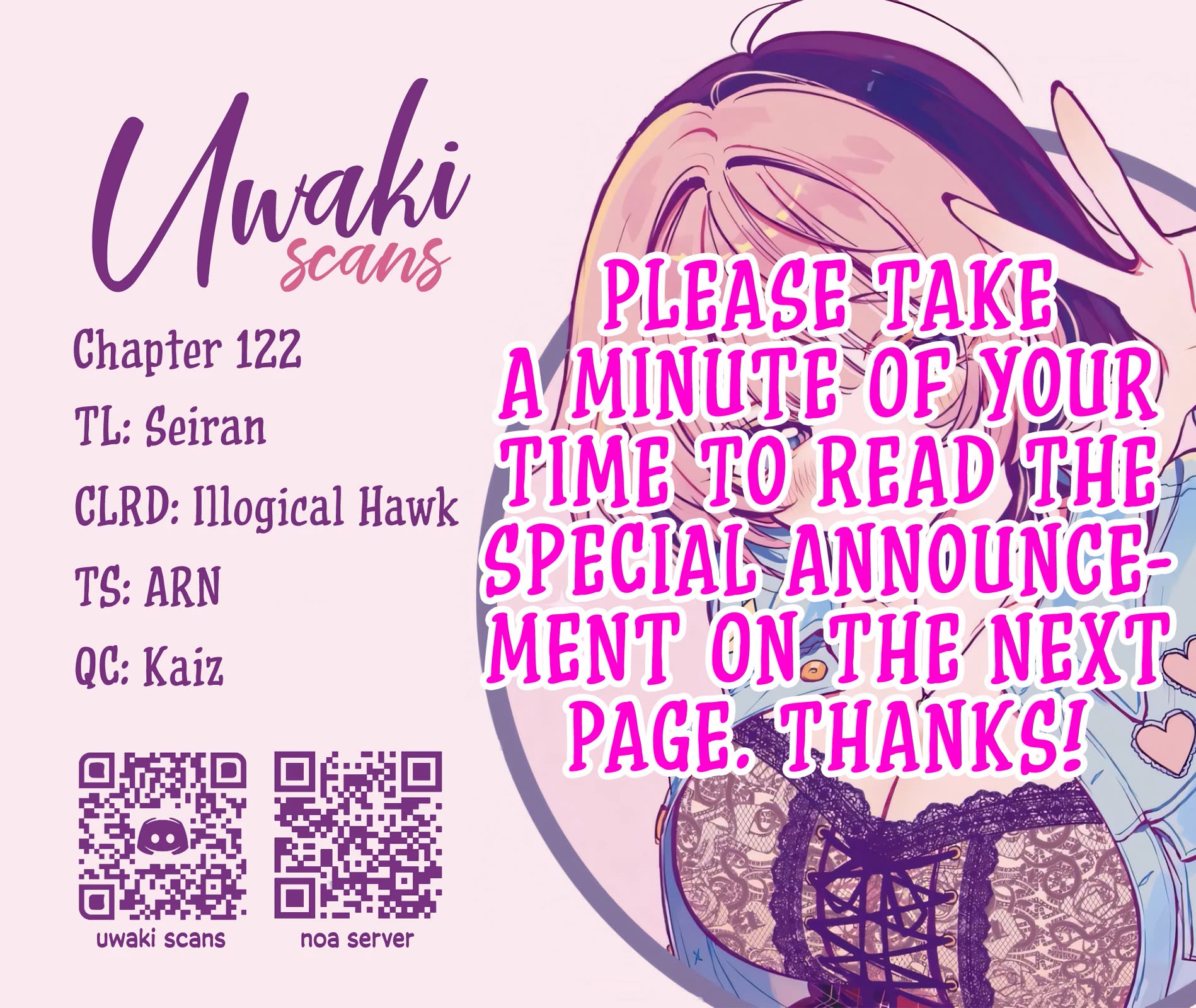 Noa Is My Senior, and My Friend. Chapter 122 page 19 - Chapter 122: Noa-Senpai and Kizaki
