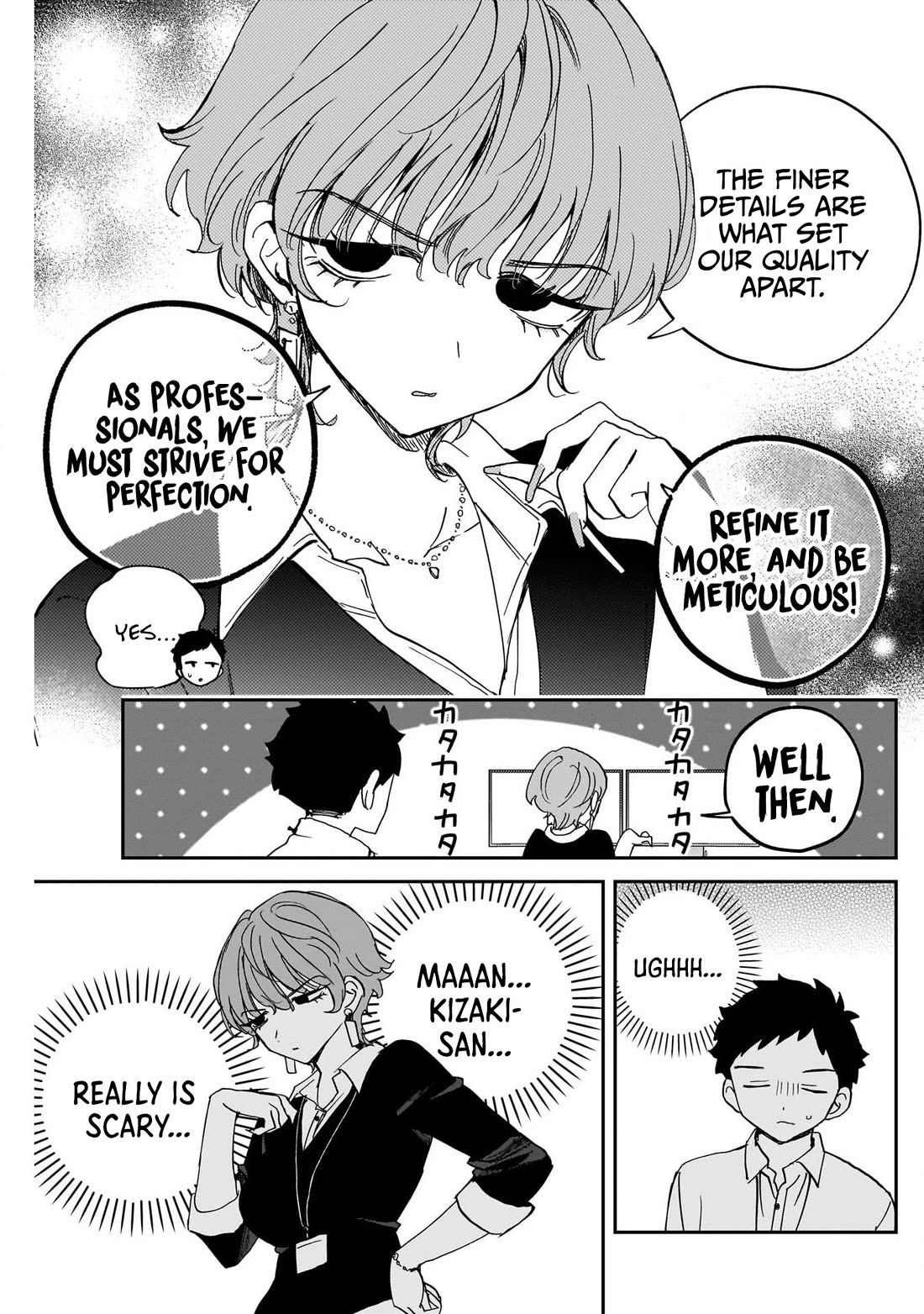 Noa Is My Senior, and My Friend. Chapter 122 page 5 - Chapter 122: Noa-Senpai and Kizaki