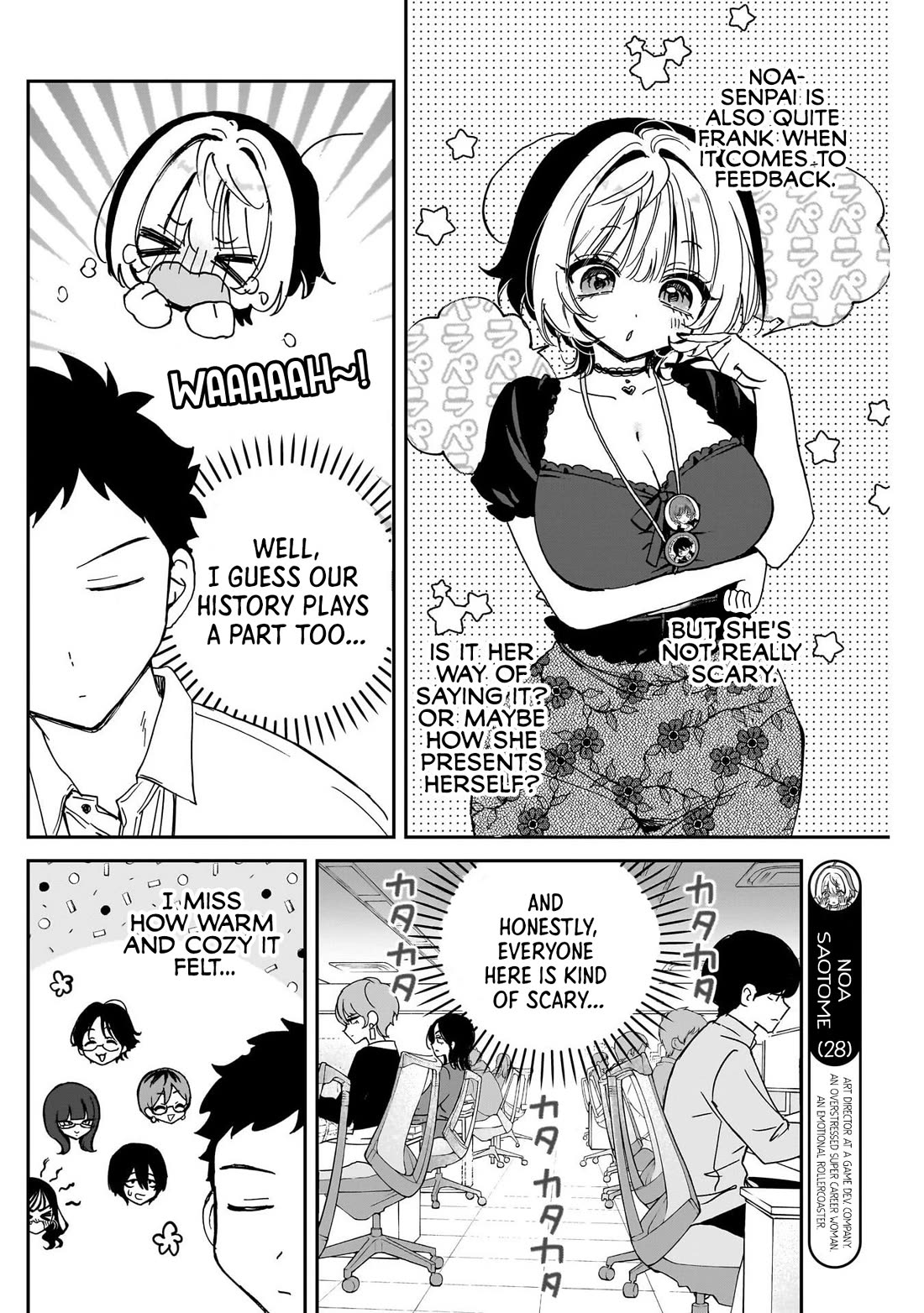 Noa Is My Senior, and My Friend. Chapter 122 page 6 - Chapter 122: Noa-Senpai and Kizaki