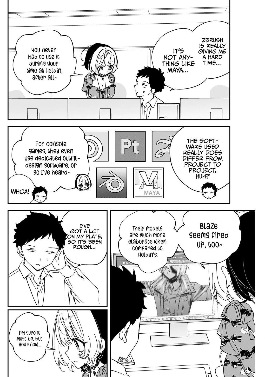 Noa Is My Senior, and My Friend. Chapter 122 page 8 - Chapter 122: Noa-Senpai and Kizaki