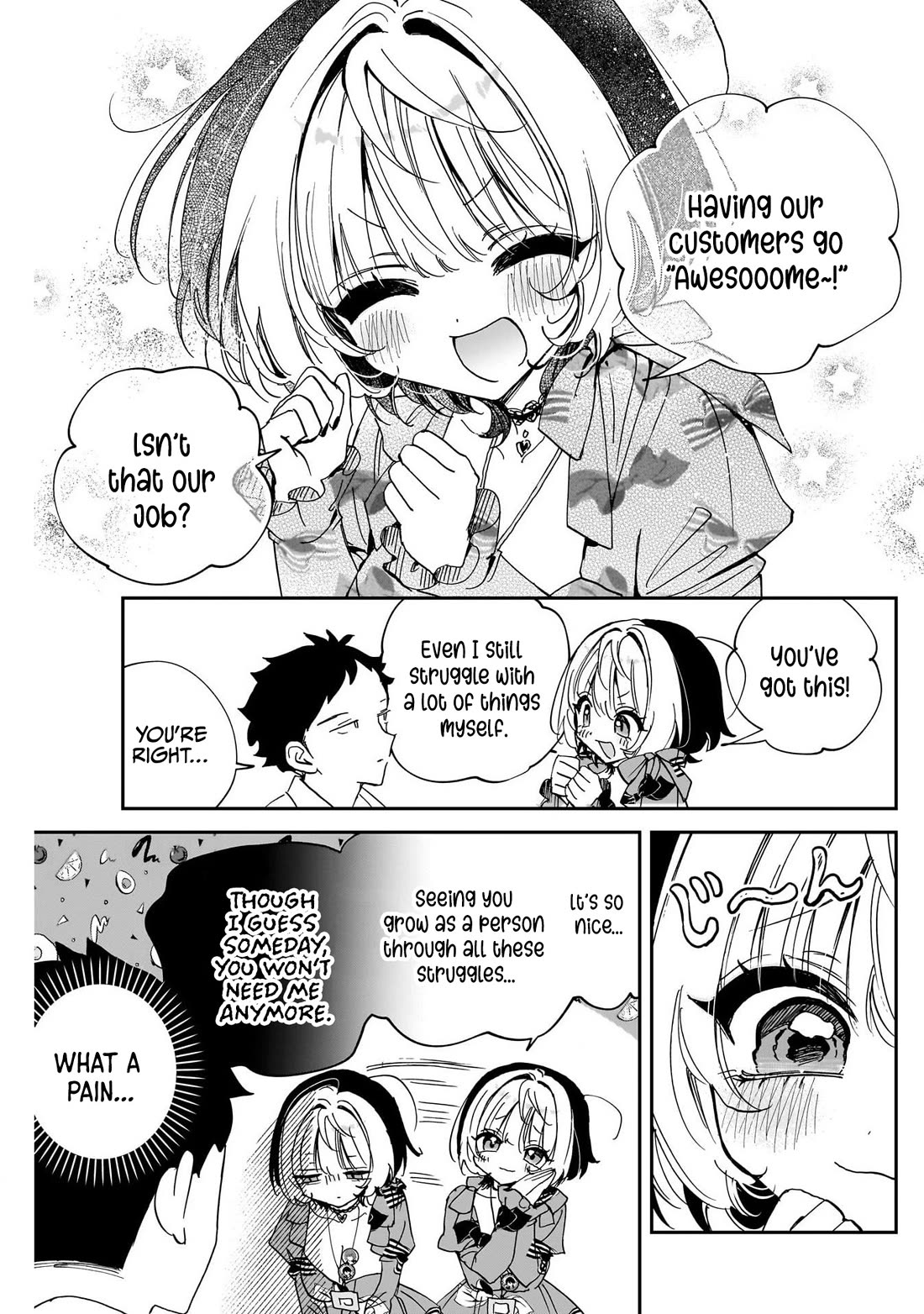 Noa Is My Senior, and My Friend. Chapter 122 page 9 - Chapter 122: Noa-Senpai and Kizaki