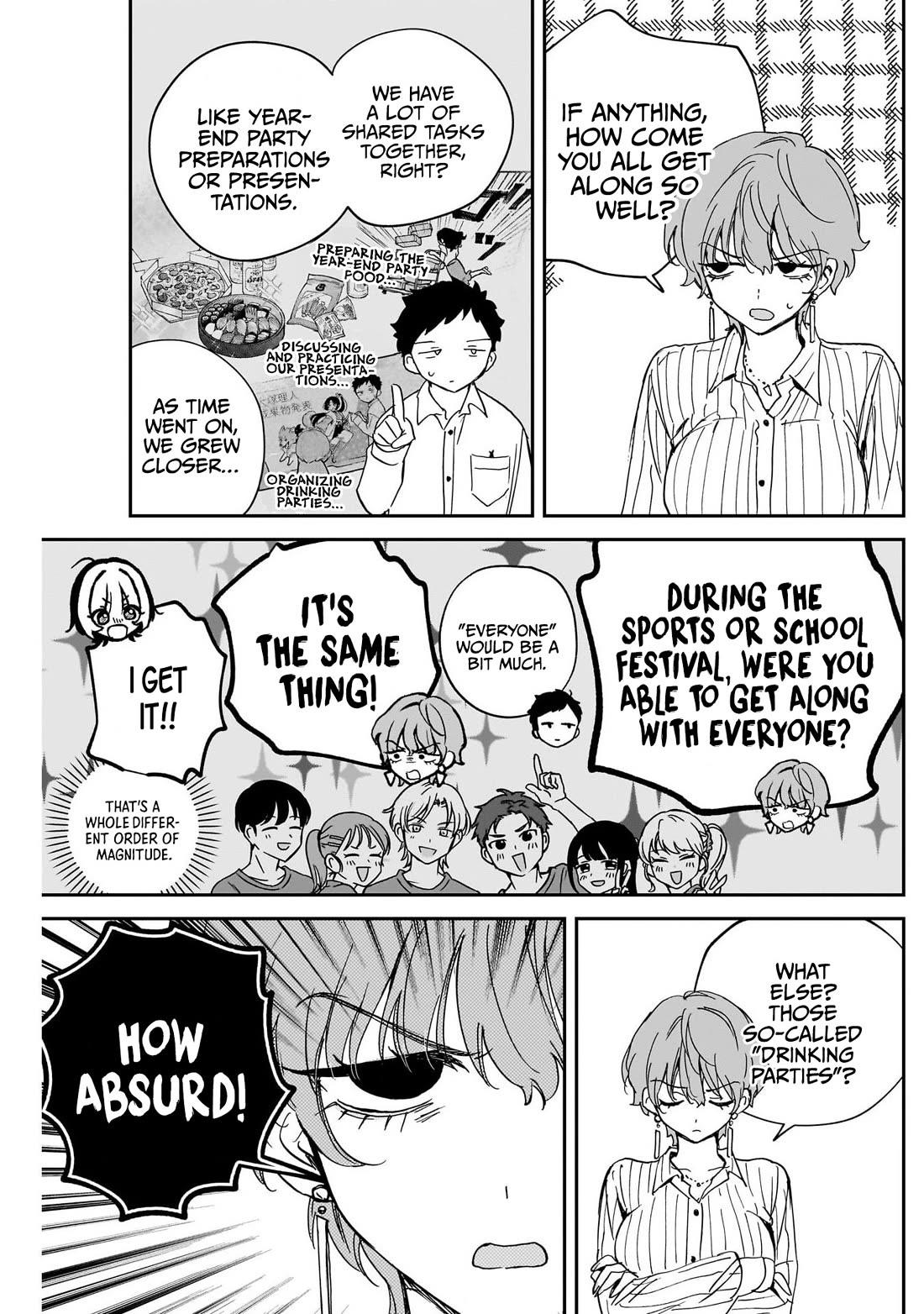 Noa Is My Senior, and My Friend. Chapter 123 page 11 - Chapter 123: Noa-Senpai and Making Up