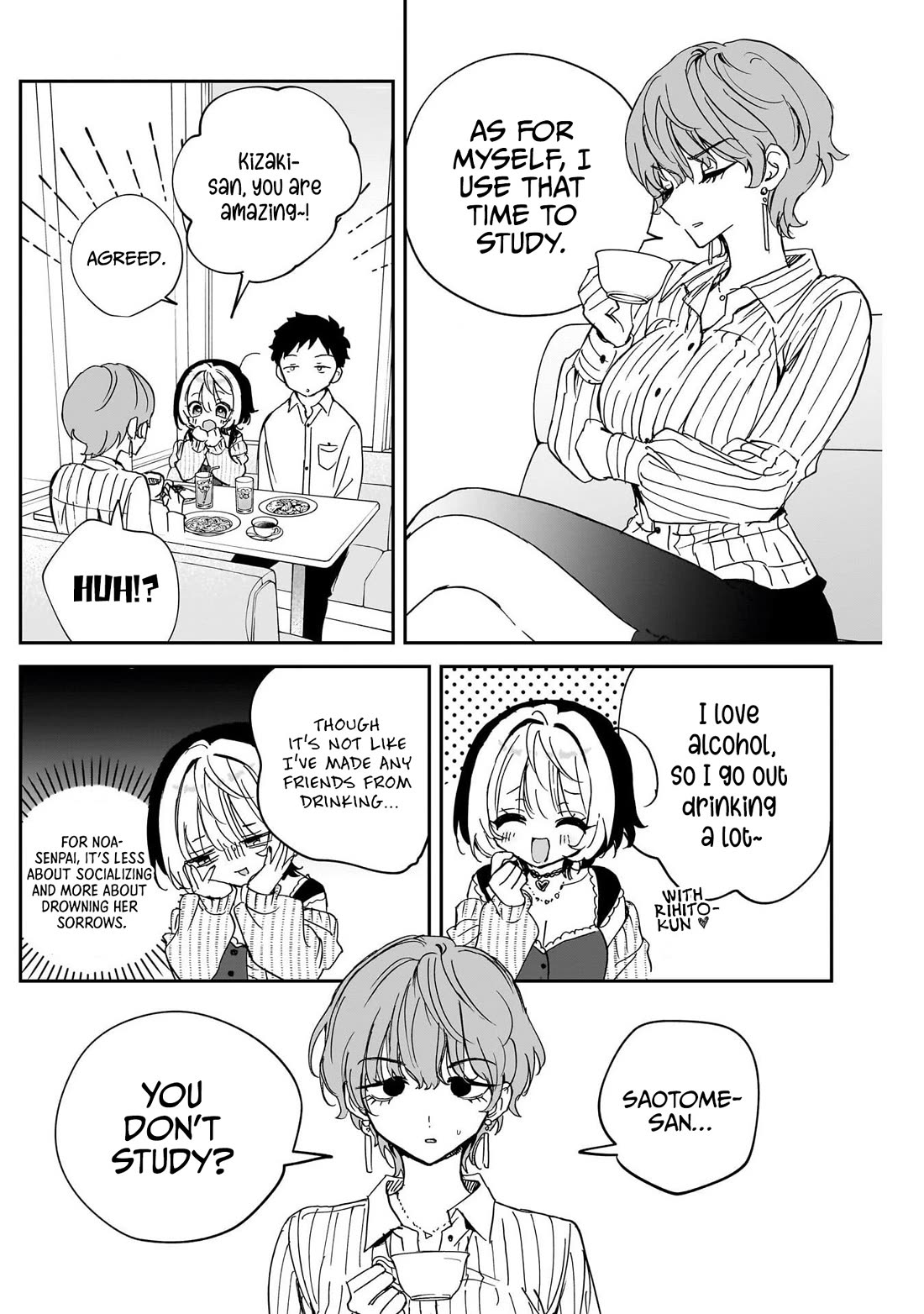 Noa Is My Senior, and My Friend. Chapter 123 page 12 - Chapter 123: Noa-Senpai and Making Up