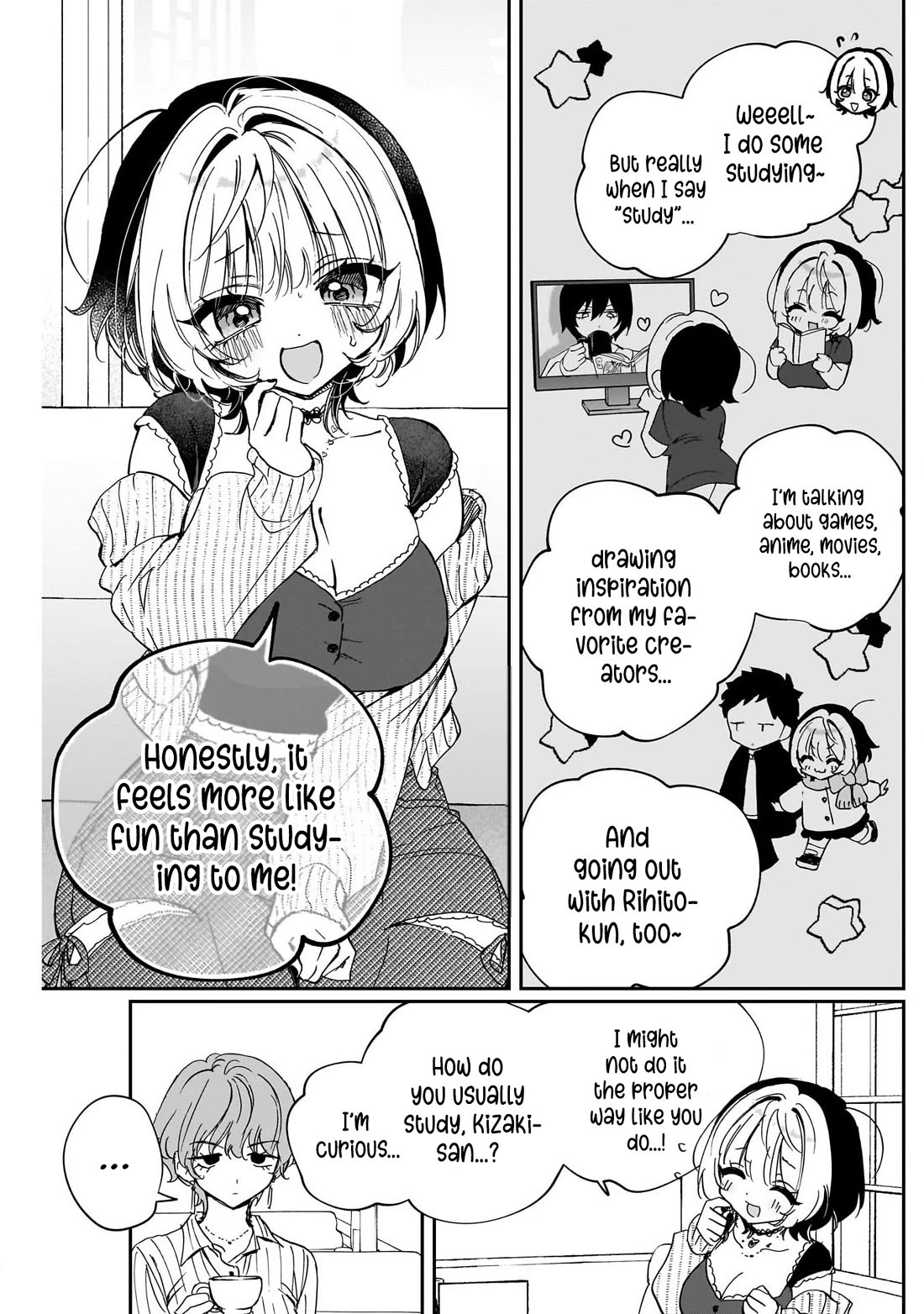 Noa Is My Senior, and My Friend. Chapter 123 page 13 - Chapter 123: Noa-Senpai and Making Up