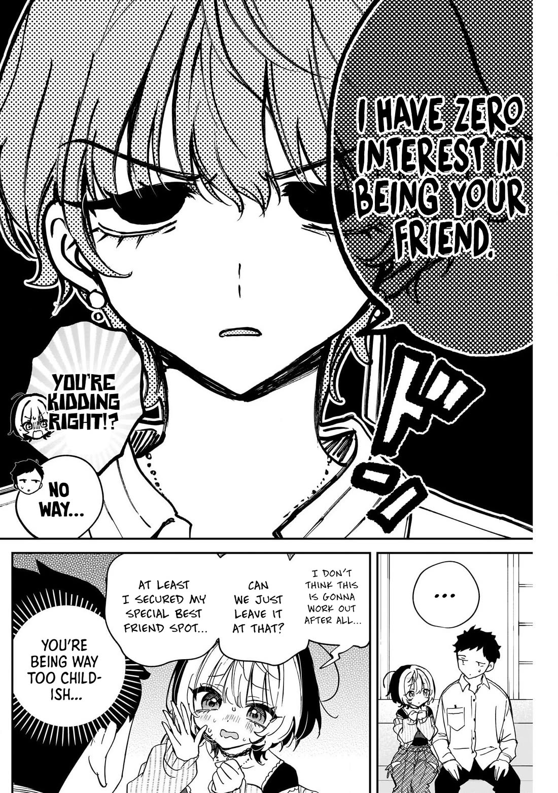 Noa Is My Senior, and My Friend. Chapter 123 page 14 - Chapter 123: Noa-Senpai and Making Up