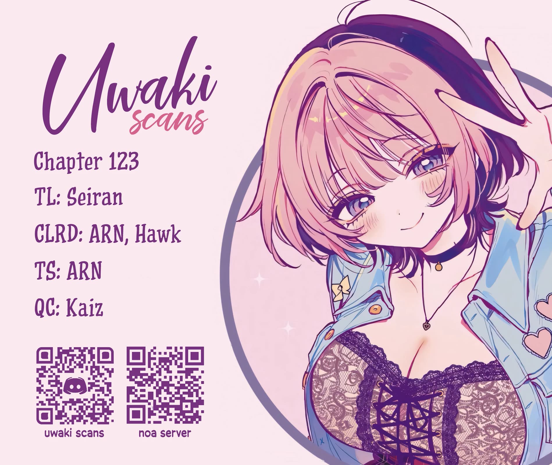 Noa Is My Senior, and My Friend. Chapter 123 page 19 - Chapter 123: Noa-Senpai and Making Up