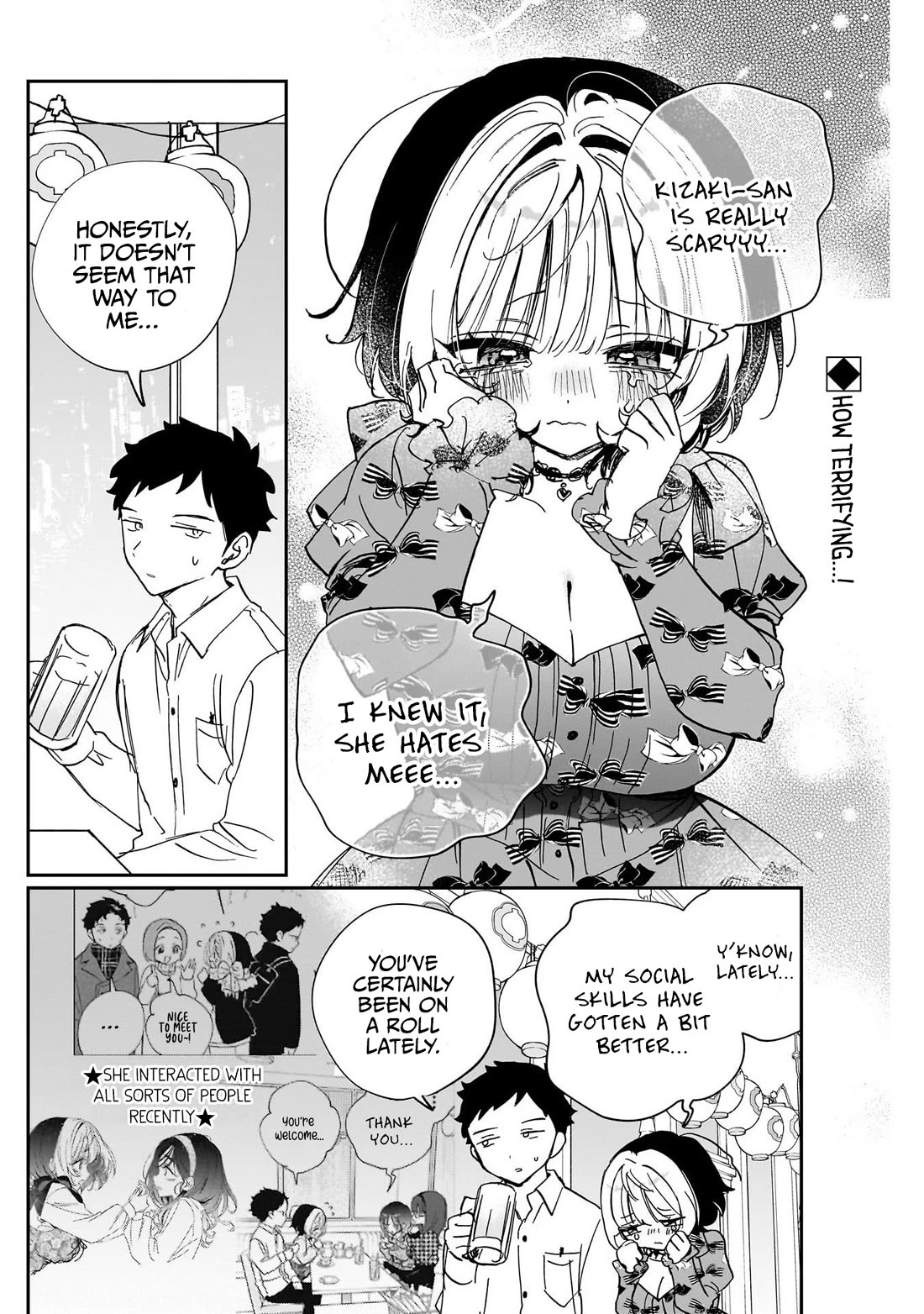 Noa Is My Senior, and My Friend. Chapter 123 page 2 - Chapter 123: Noa-Senpai and Making Up