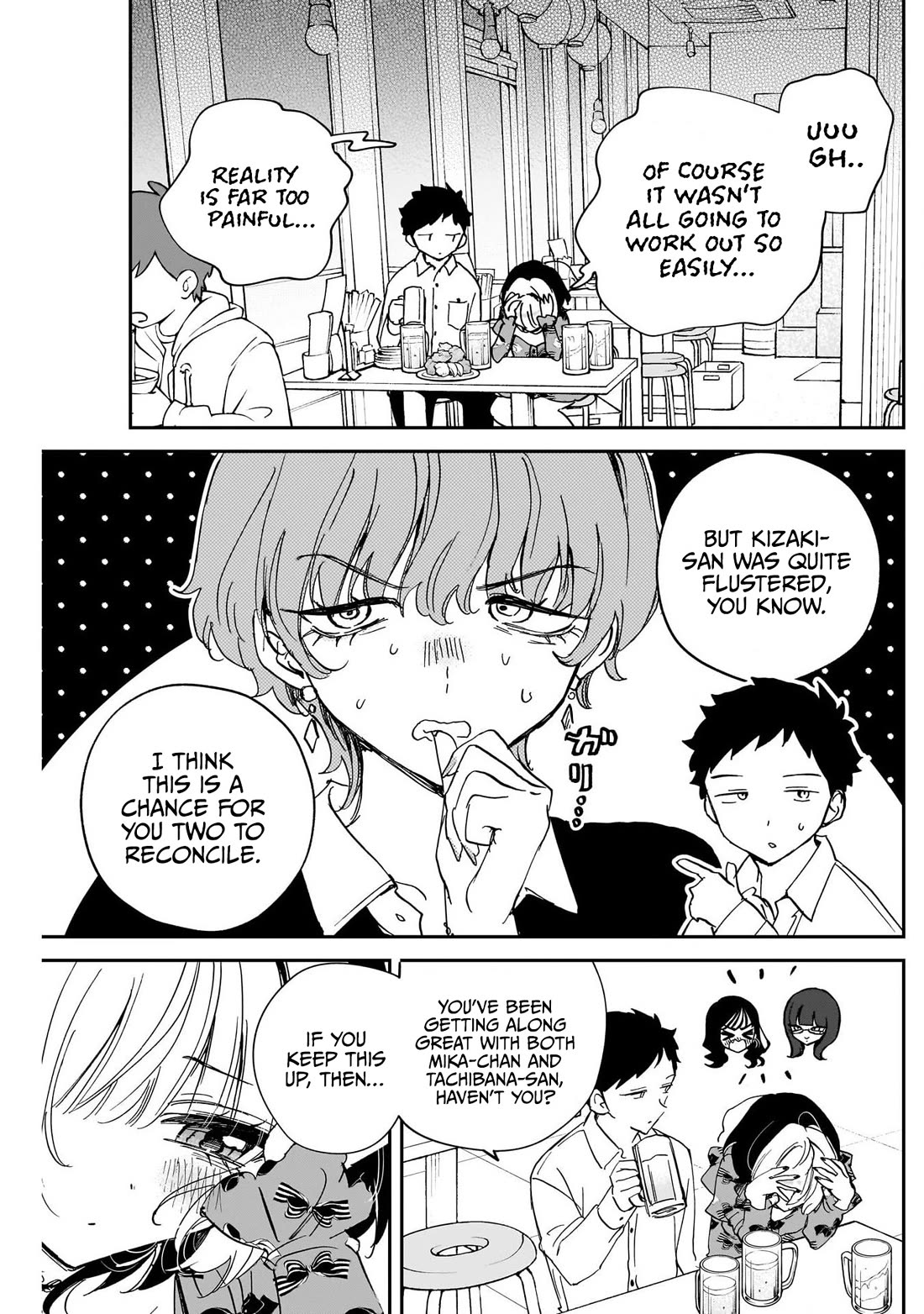 Noa Is My Senior, and My Friend. Chapter 123 page 3 - Chapter 123: Noa-Senpai and Making Up