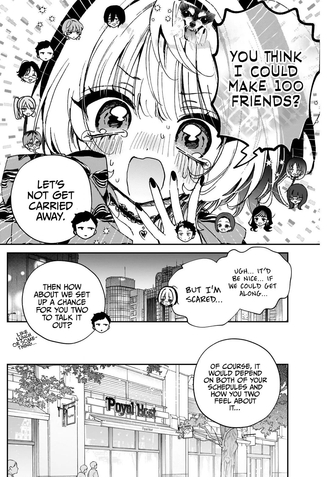 Noa Is My Senior, and My Friend. Chapter 123 page 4 - Chapter 123: Noa-Senpai and Making Up