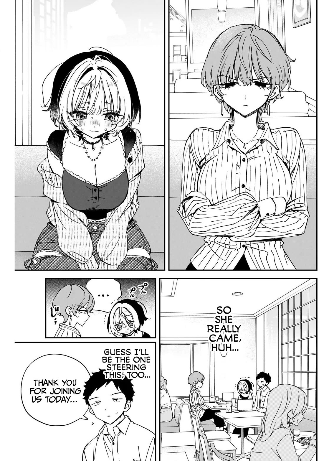 Noa Is My Senior, and My Friend. Chapter 123 page 5 - Chapter 123: Noa-Senpai and Making Up