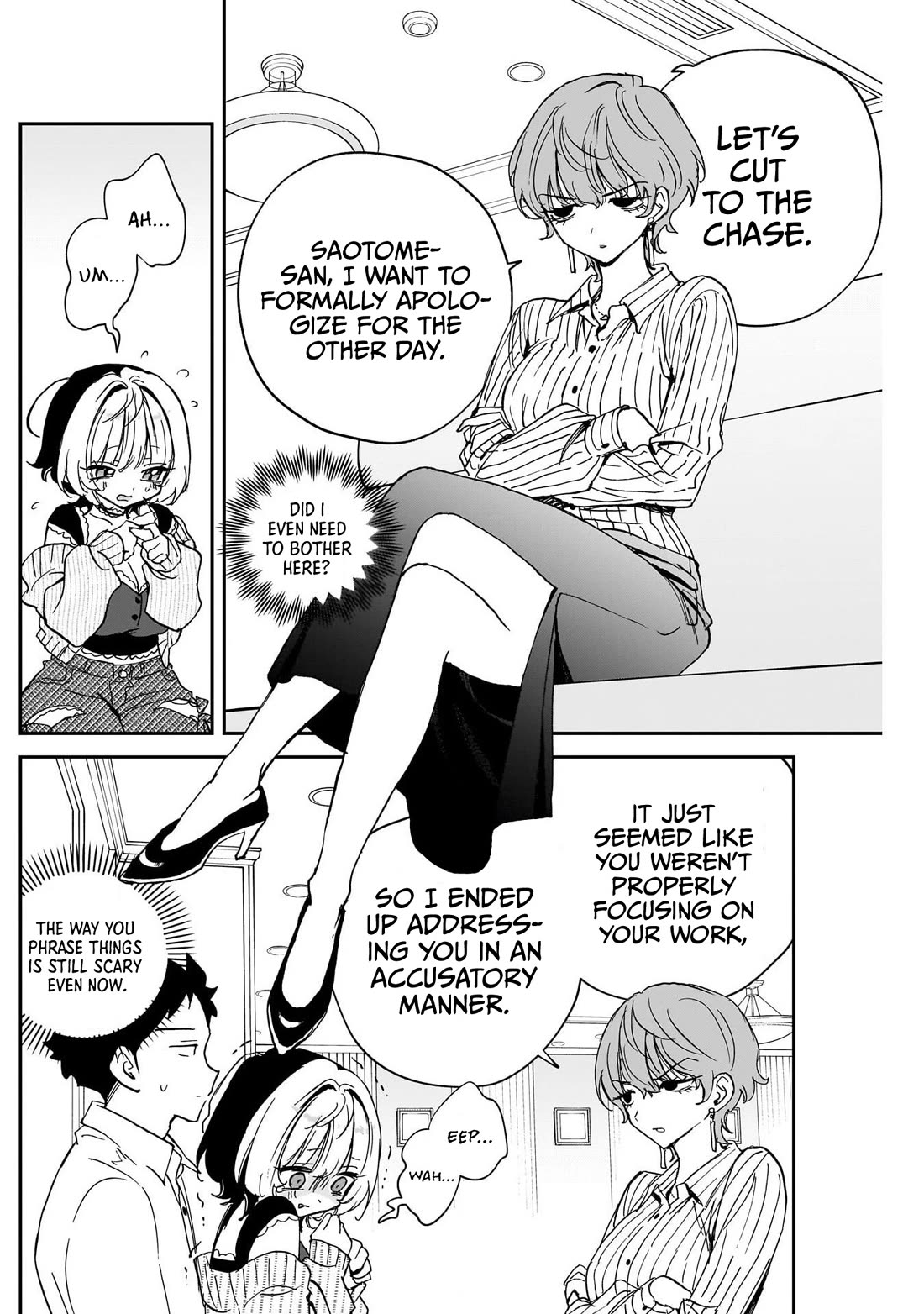 Noa Is My Senior, and My Friend. Chapter 123 page 6 - Chapter 123: Noa-Senpai and Making Up
