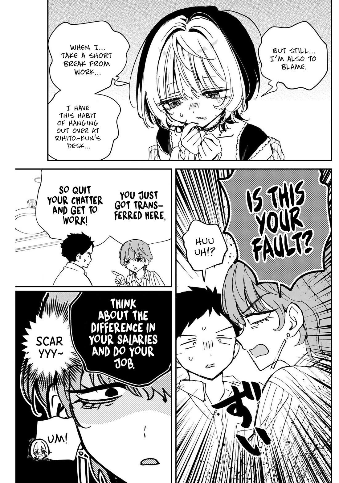 Noa Is My Senior, and My Friend. Chapter 123 page 7 - Chapter 123: Noa-Senpai and Making Up