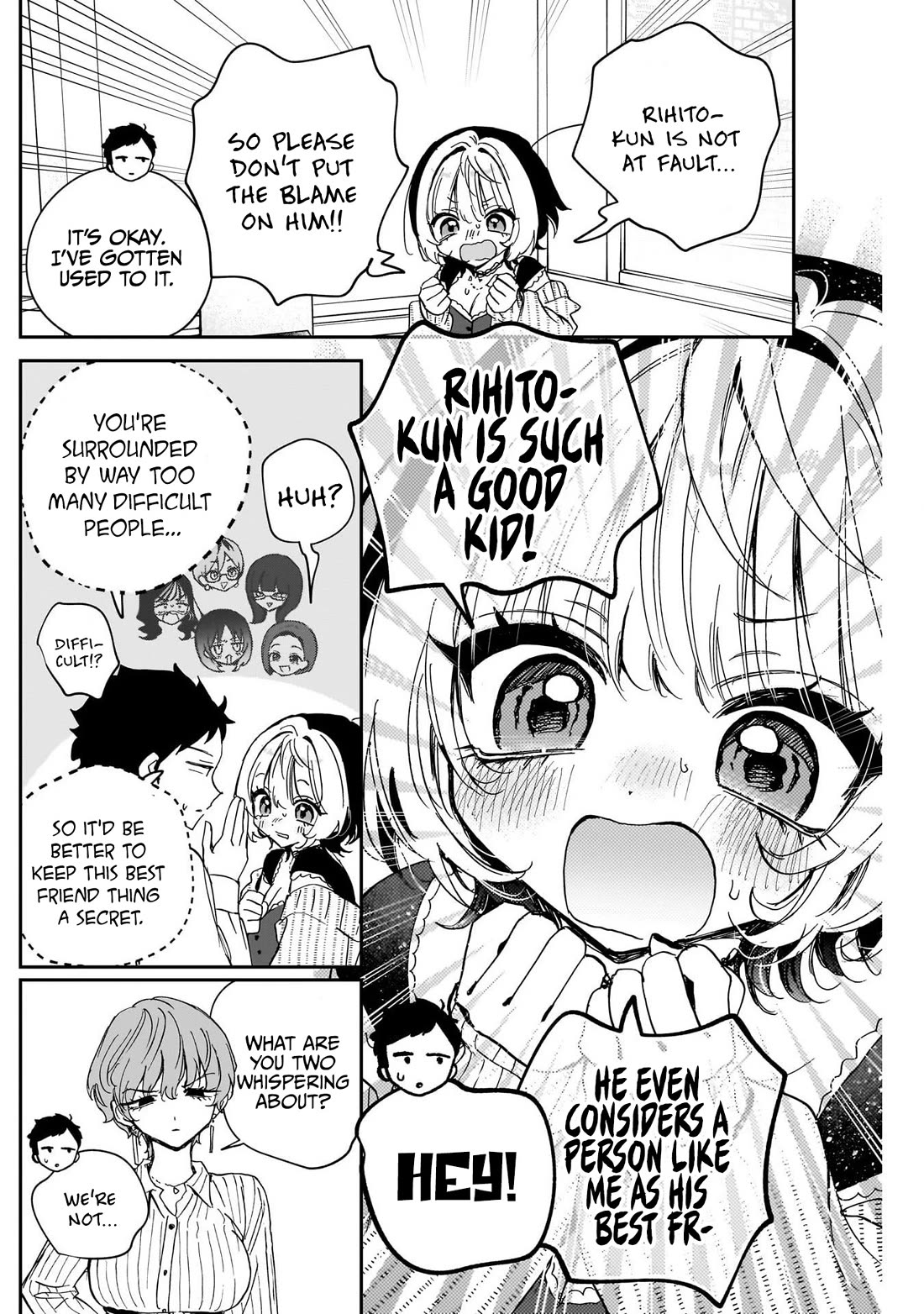 Noa Is My Senior, and My Friend. Chapter 123 page 8 - Chapter 123: Noa-Senpai and Making Up