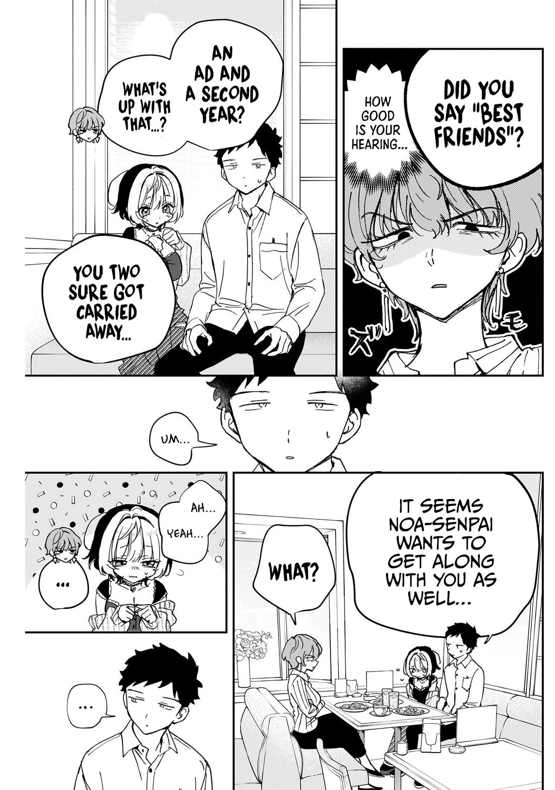 Noa Is My Senior, and My Friend. Chapter 123 page 9 - Chapter 123: Noa-Senpai and Making Up