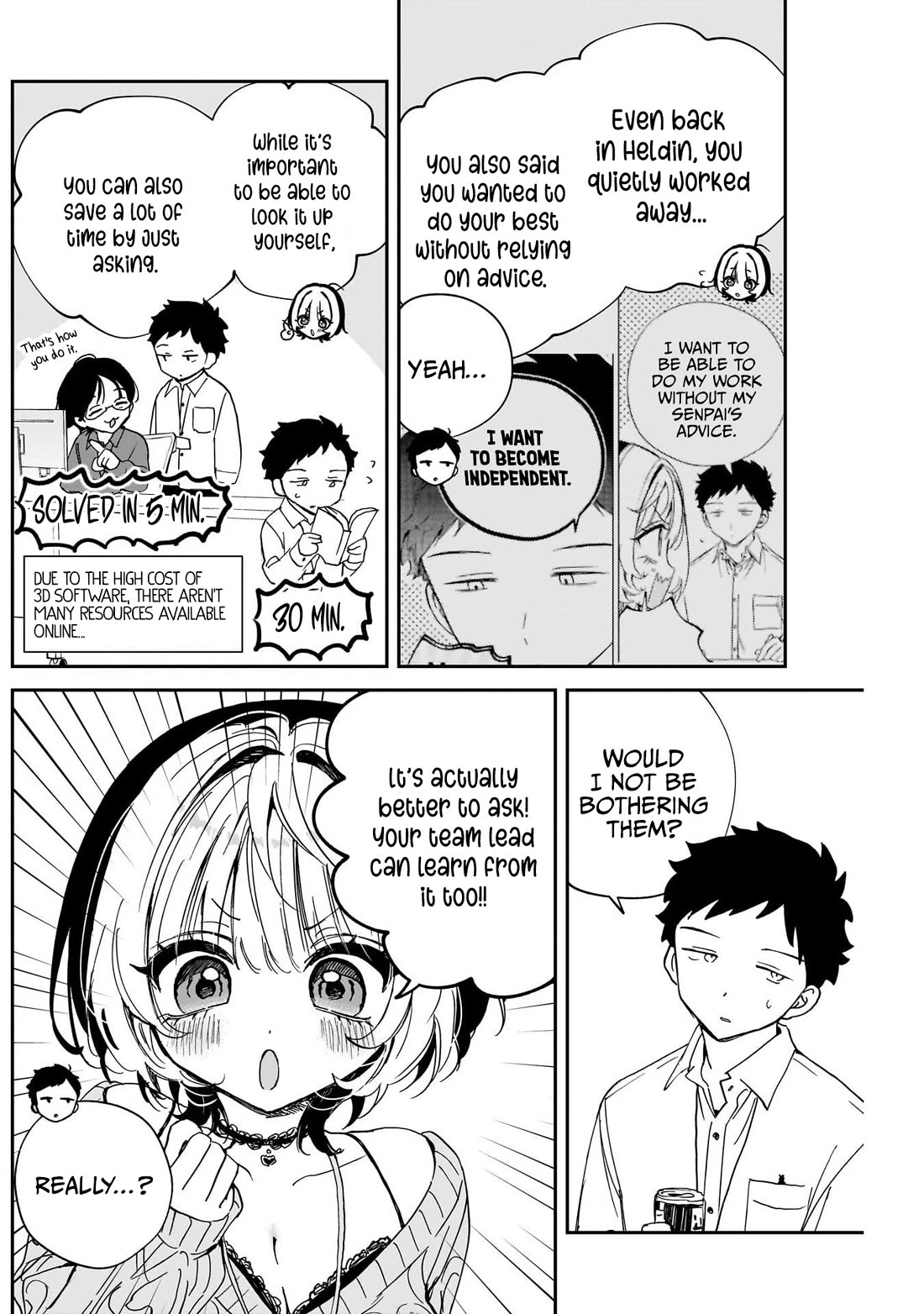 Noa Is My Senior, and My Friend. Chapter 124 page 10 - Chapter 124: Rihito and His Own Pace