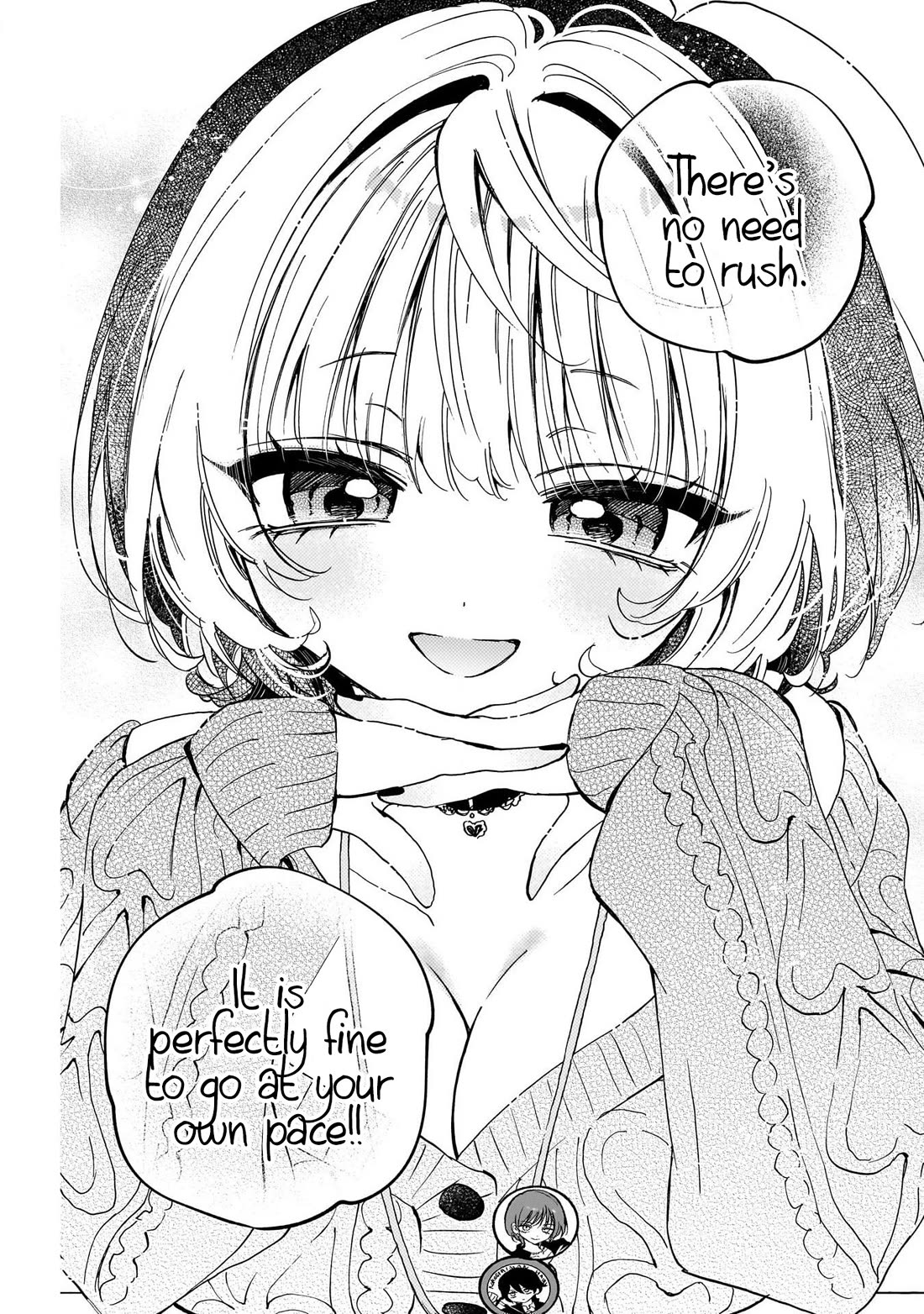 Noa Is My Senior, and My Friend. Chapter 124 page 13 - Chapter 124: Rihito and His Own Pace