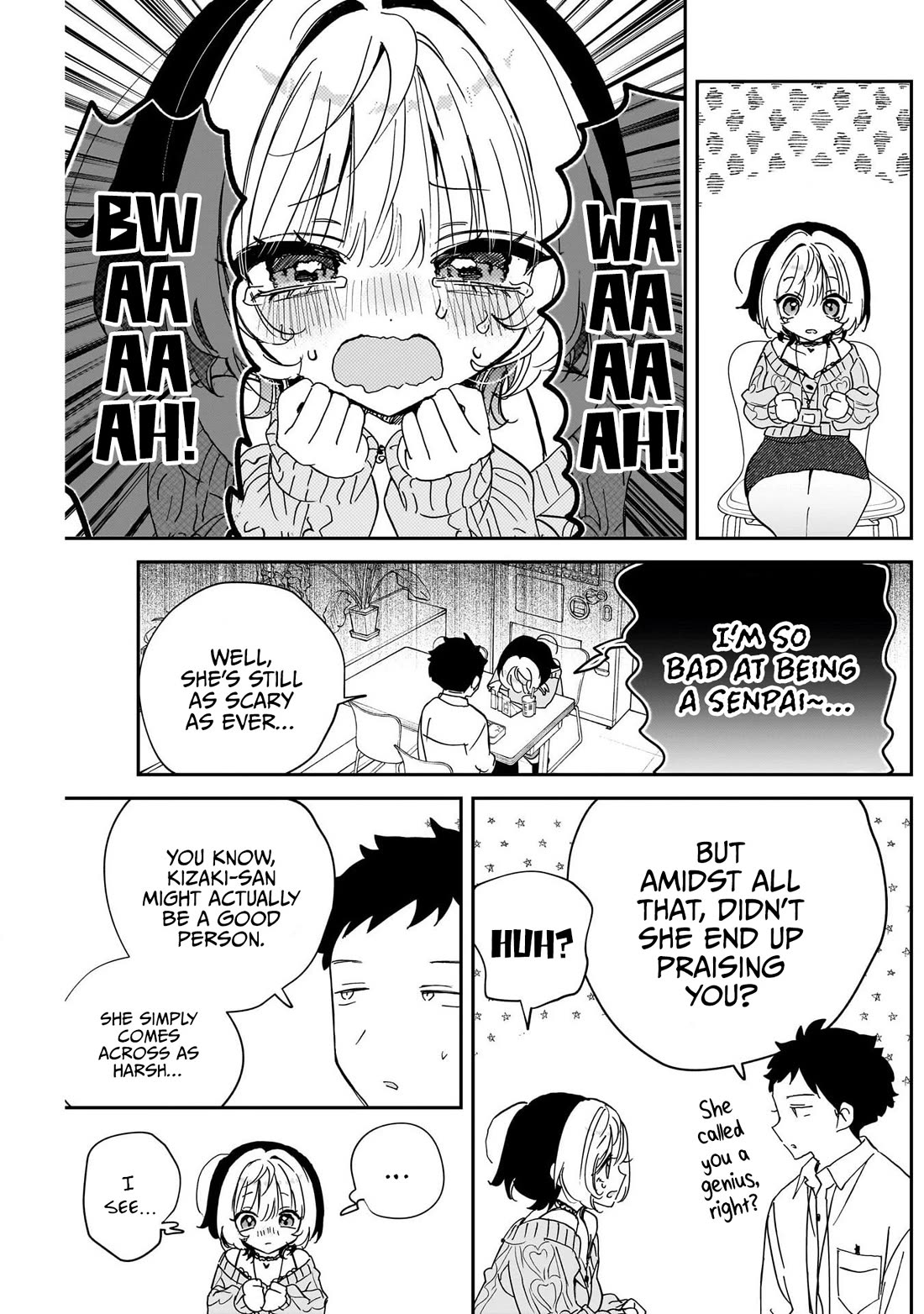 Noa Is My Senior, and My Friend. Chapter 124 page 17 - Chapter 124: Rihito and His Own Pace