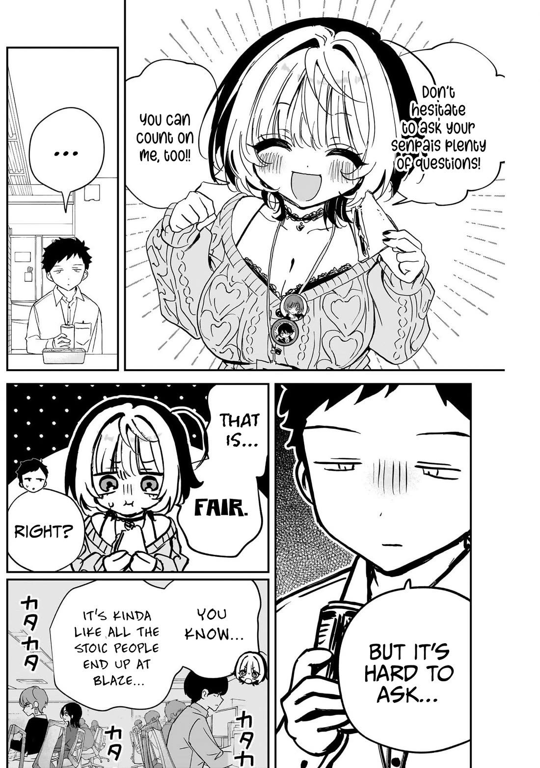 Noa Is My Senior, and My Friend. Chapter 124 page 8 - Chapter 124: Rihito and His Own Pace