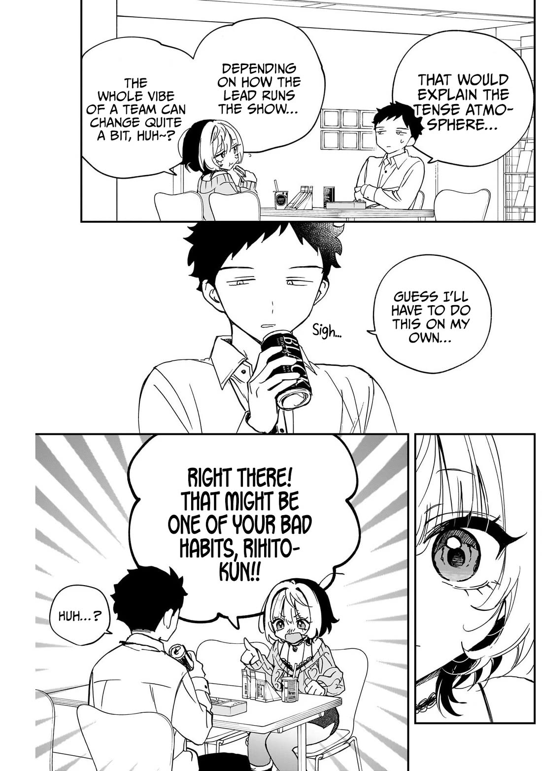 Noa Is My Senior, and My Friend. Chapter 124 page 9 - Chapter 124: Rihito and His Own Pace