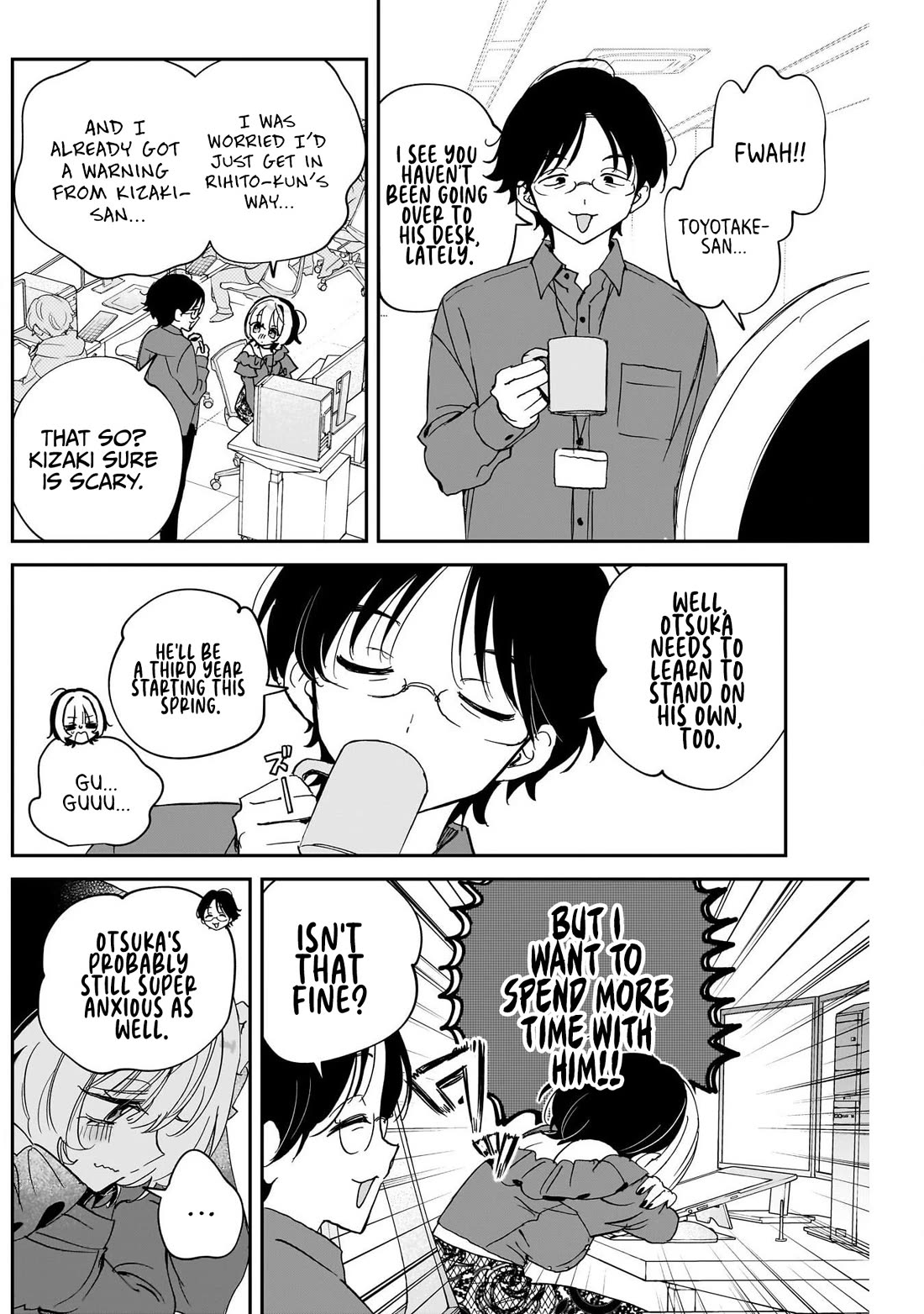 Noa Is My Senior, and My Friend. Chapter 125 page 10 - Chapter 125: Noa-Senpai and Her Upgrade