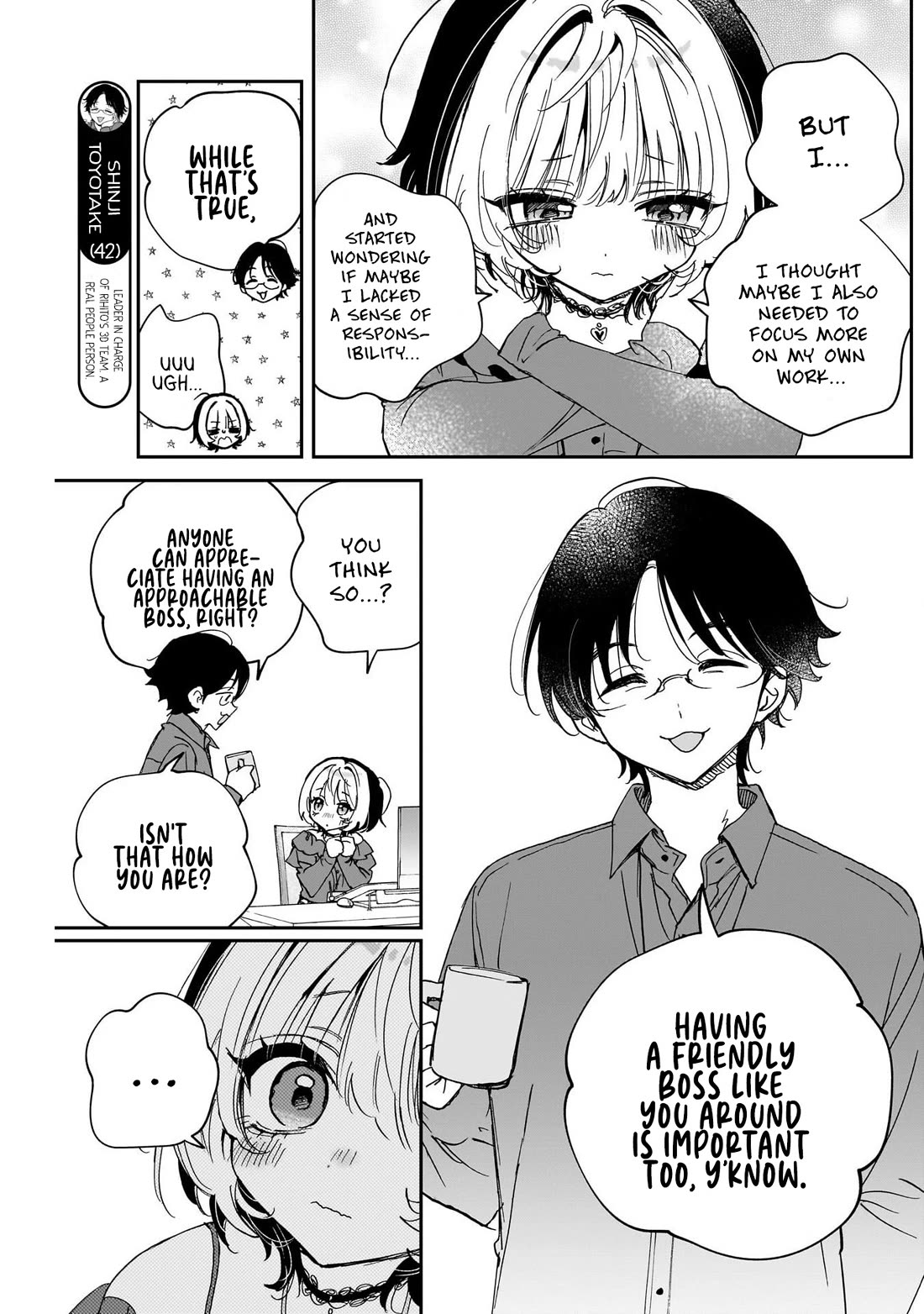Noa Is My Senior, and My Friend. Chapter 125 page 11 - Chapter 125: Noa-Senpai and Her Upgrade