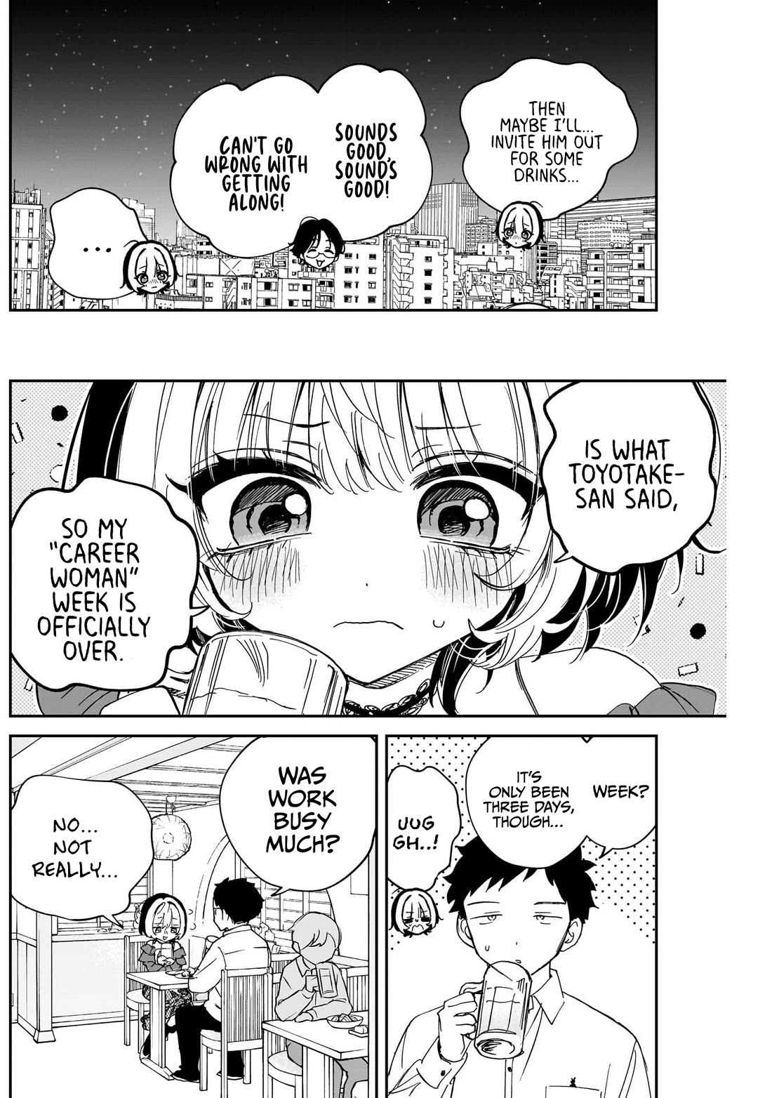 Noa Is My Senior, and My Friend. Chapter 125 page 12 - Chapter 125: Noa-Senpai and Her Upgrade