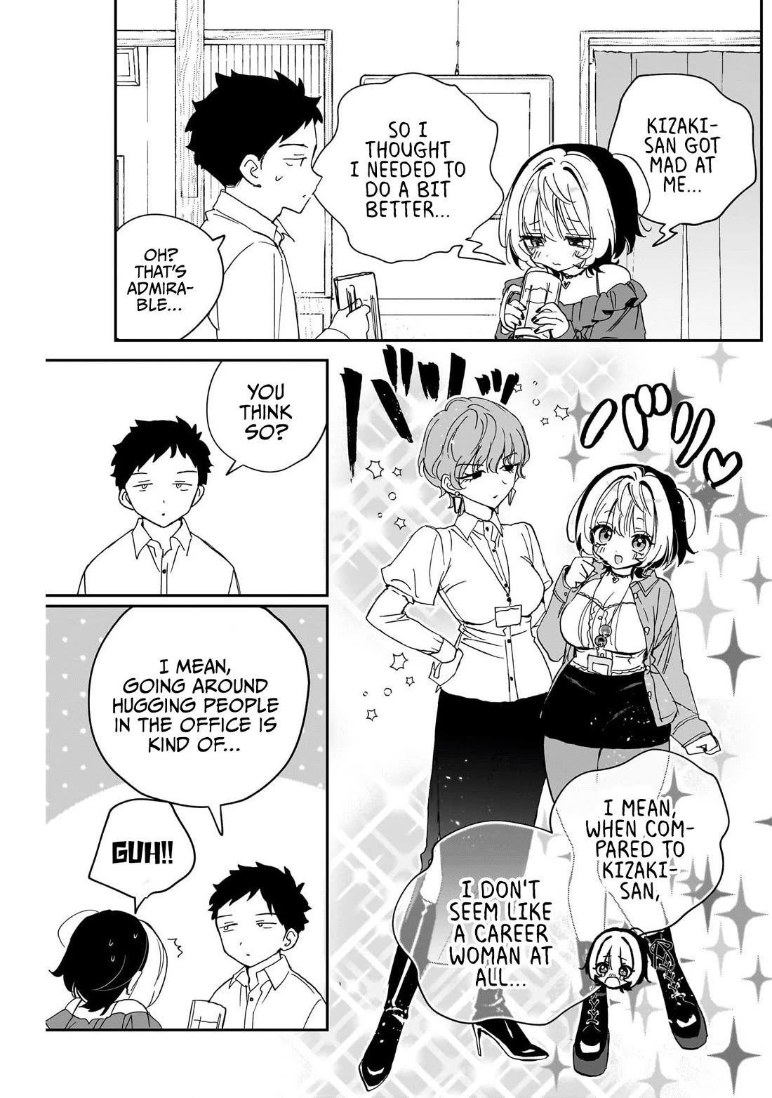 Noa Is My Senior, and My Friend. Chapter 125 page 13 - Chapter 125: Noa-Senpai and Her Upgrade